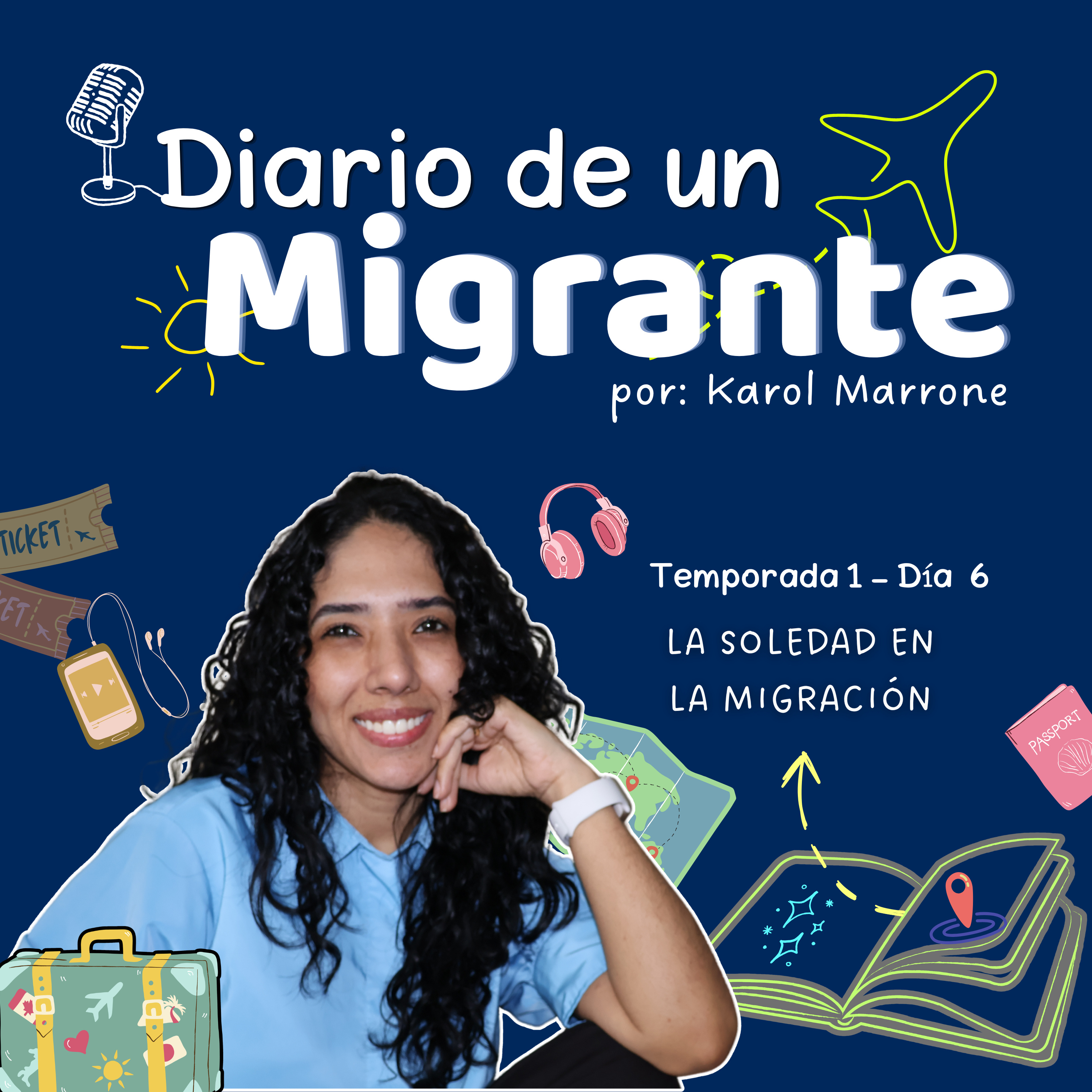Portada de Diario de un migrante