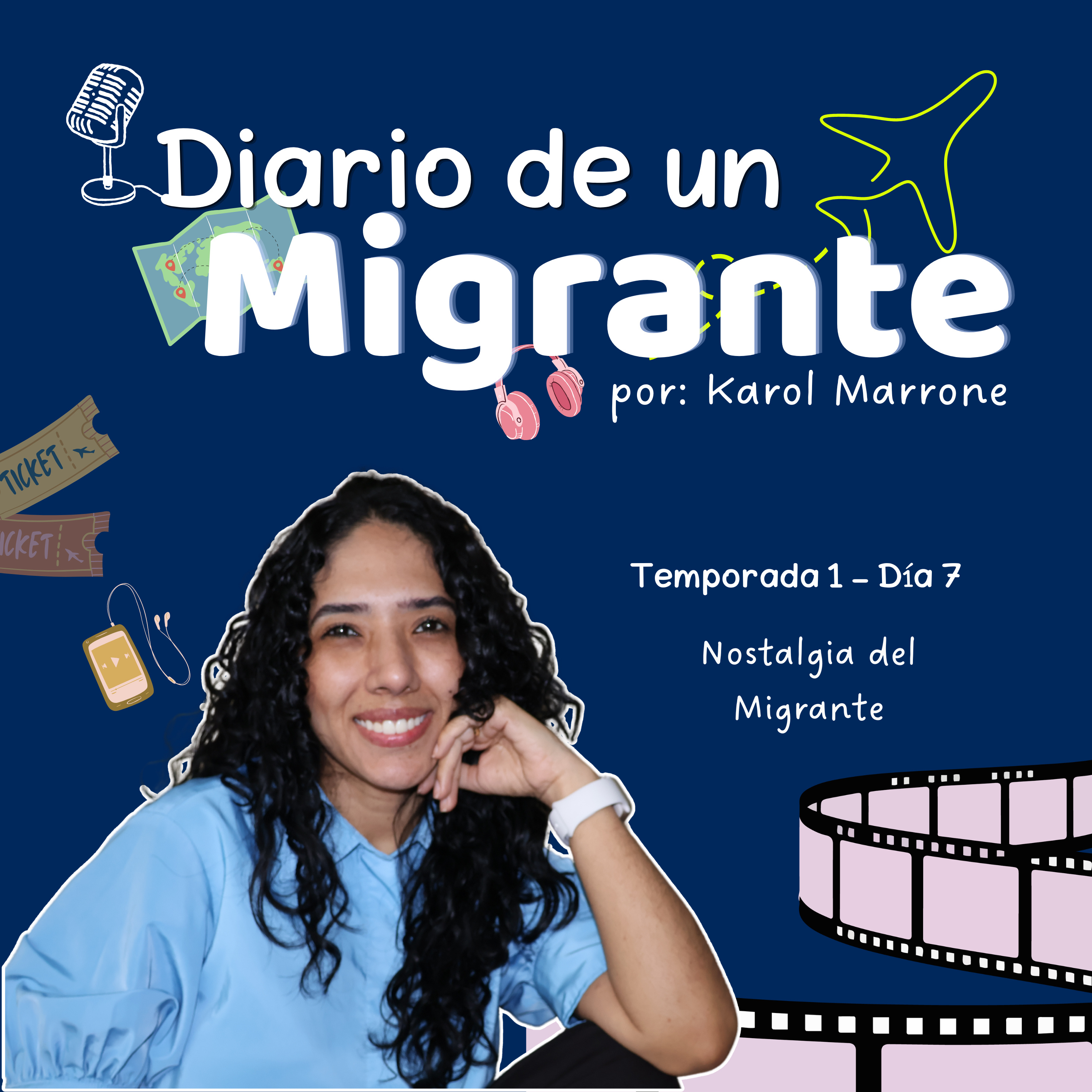 Portada de Diario de un migrante