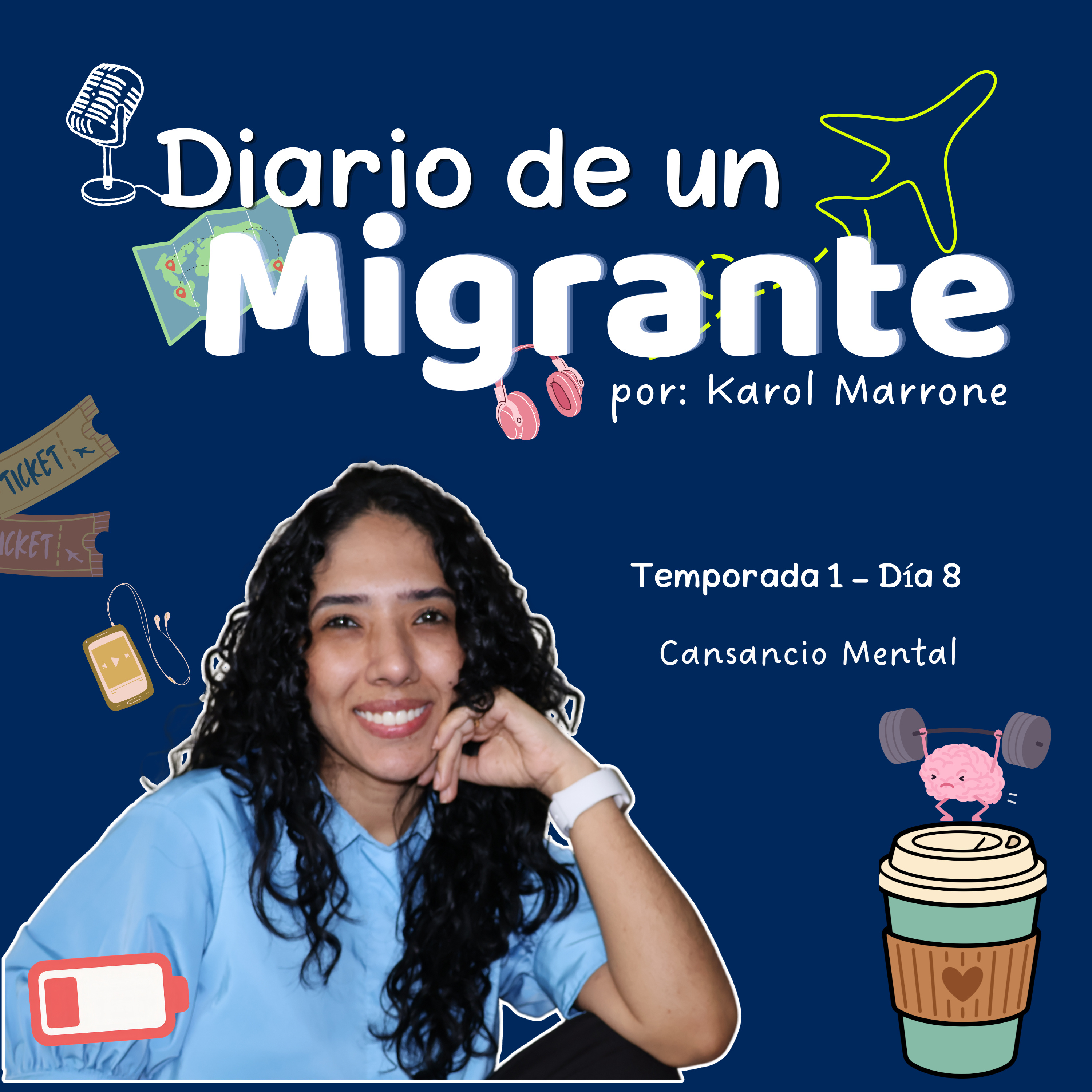 Portada de Diario de un migrante