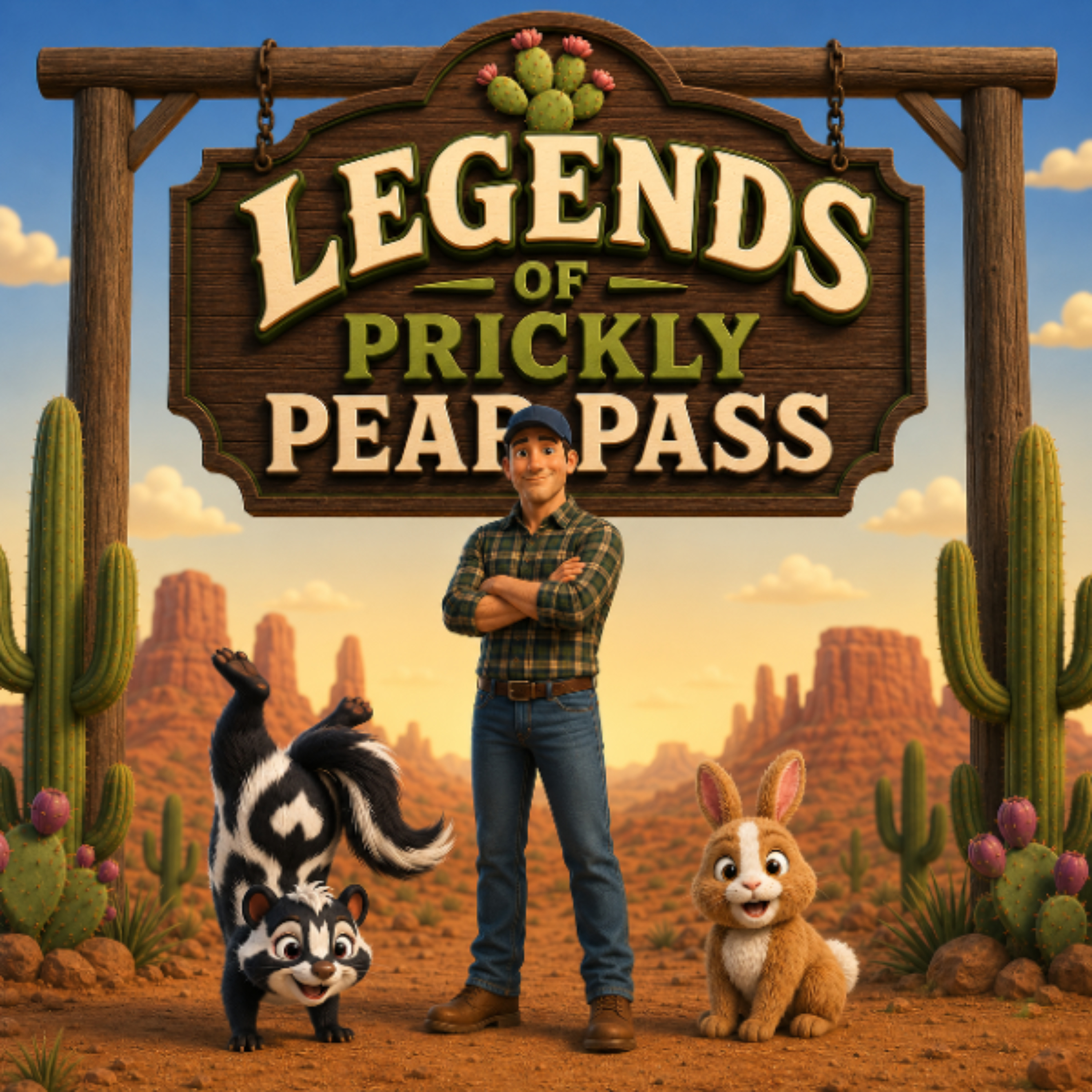 S1 Mini-Sode 3 - Diary Entries - Chompy Entry #1 - A Funny Story for Kids - Legends of Prickly Pear Pass episode artwork
