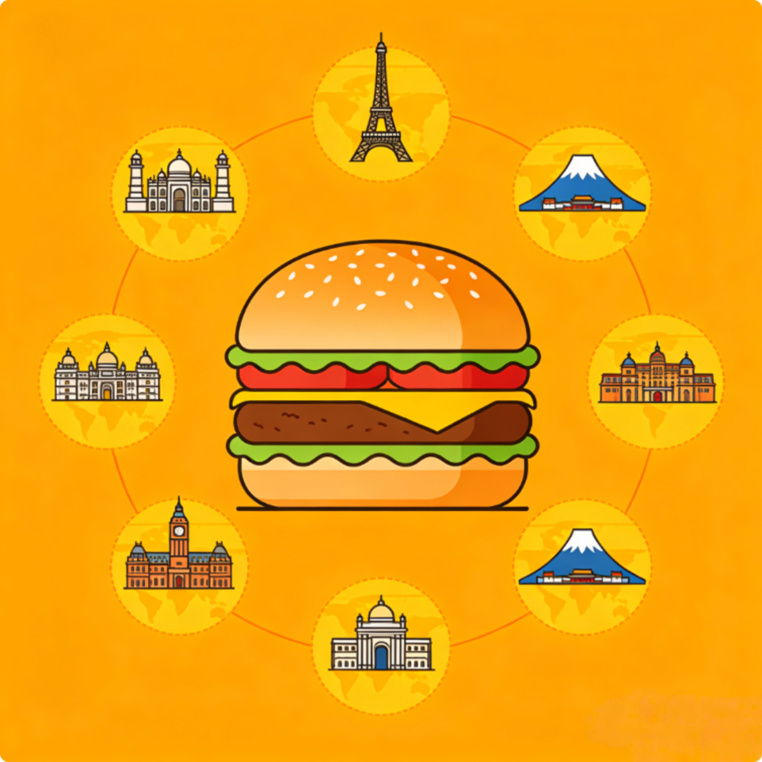 The Hamburger Standardized the World episode artwork