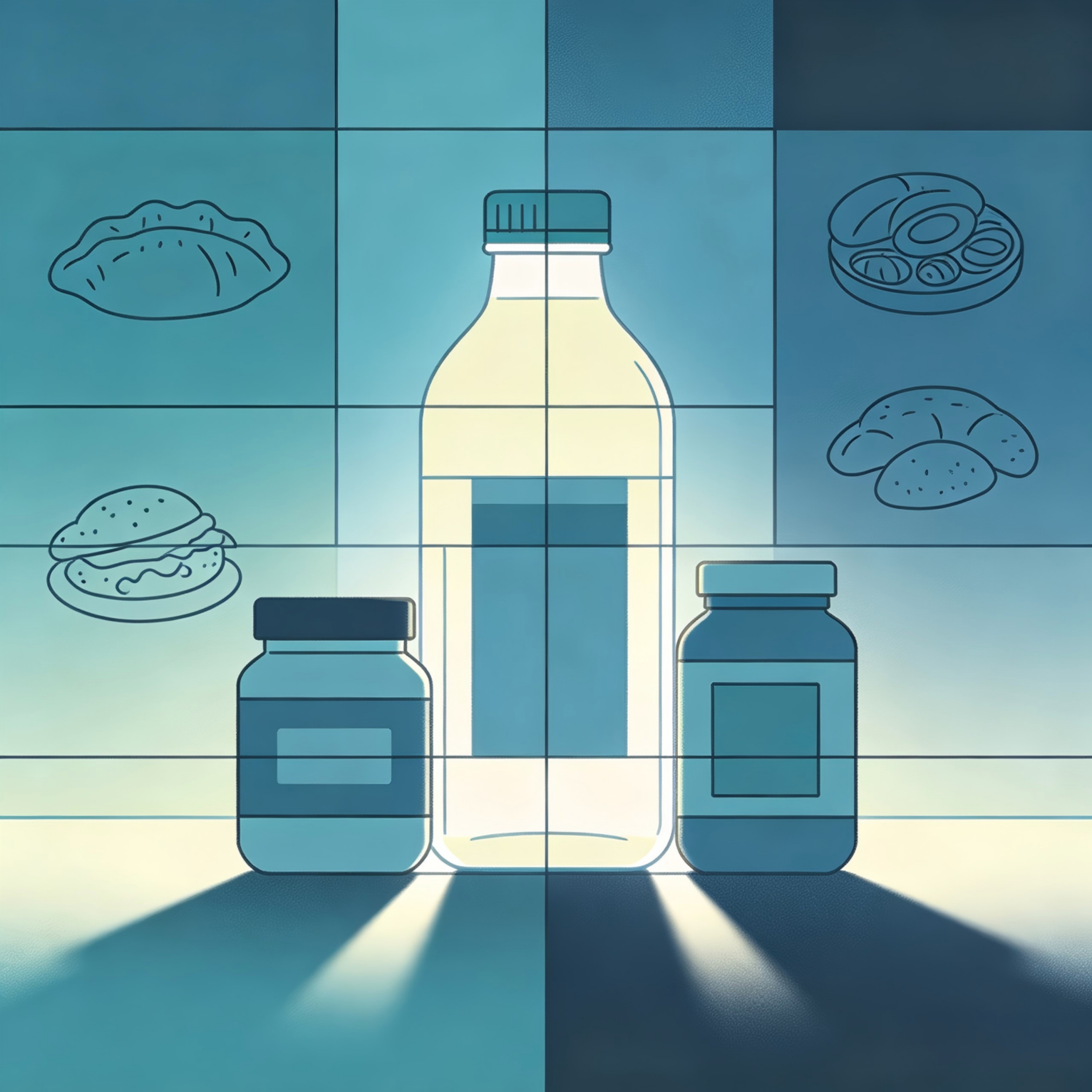The chemical glue in your food episode artwork