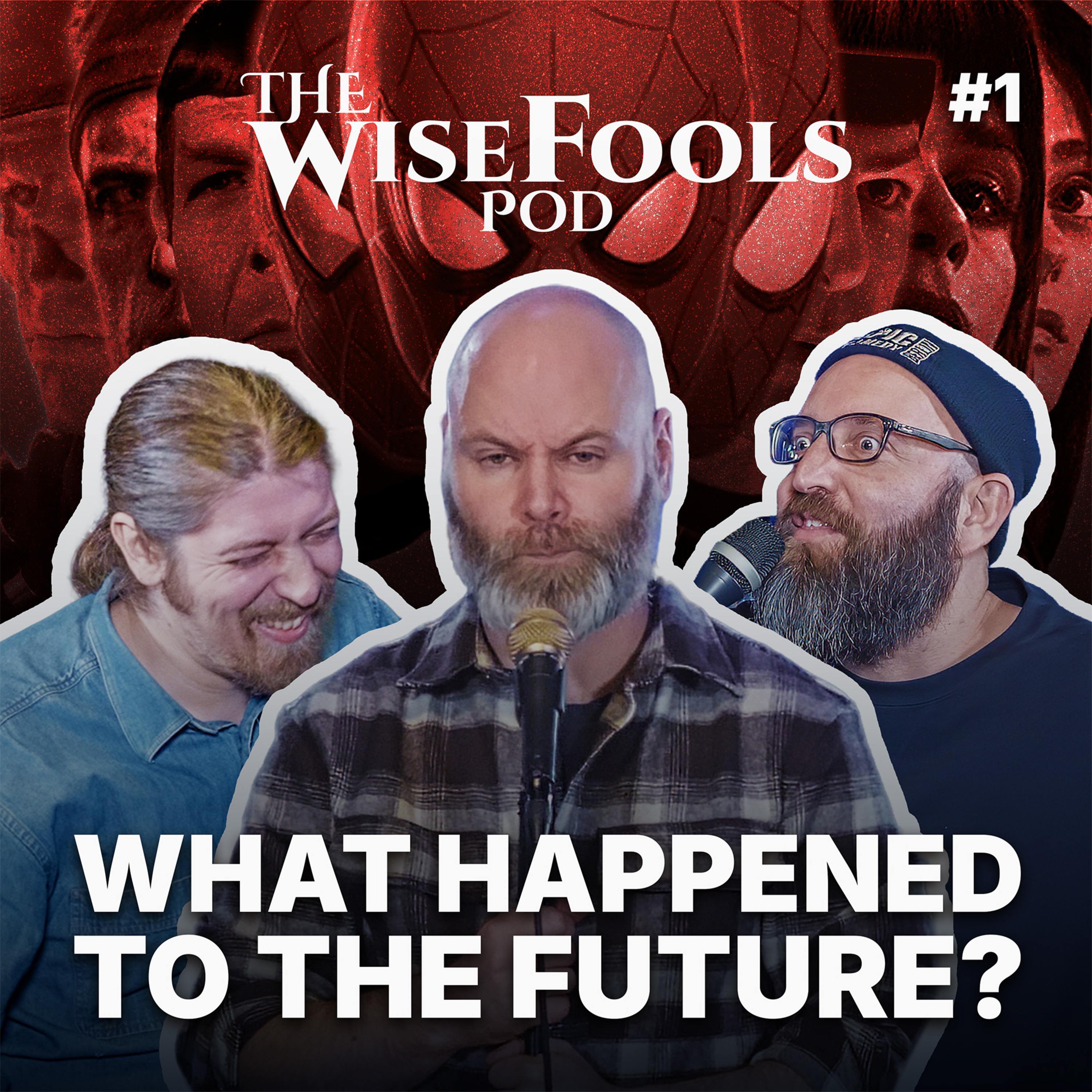 Why is everything a remake? | The Wise Fools Pod | Mark Fisher & Hauntology [WFP001] episode artwork