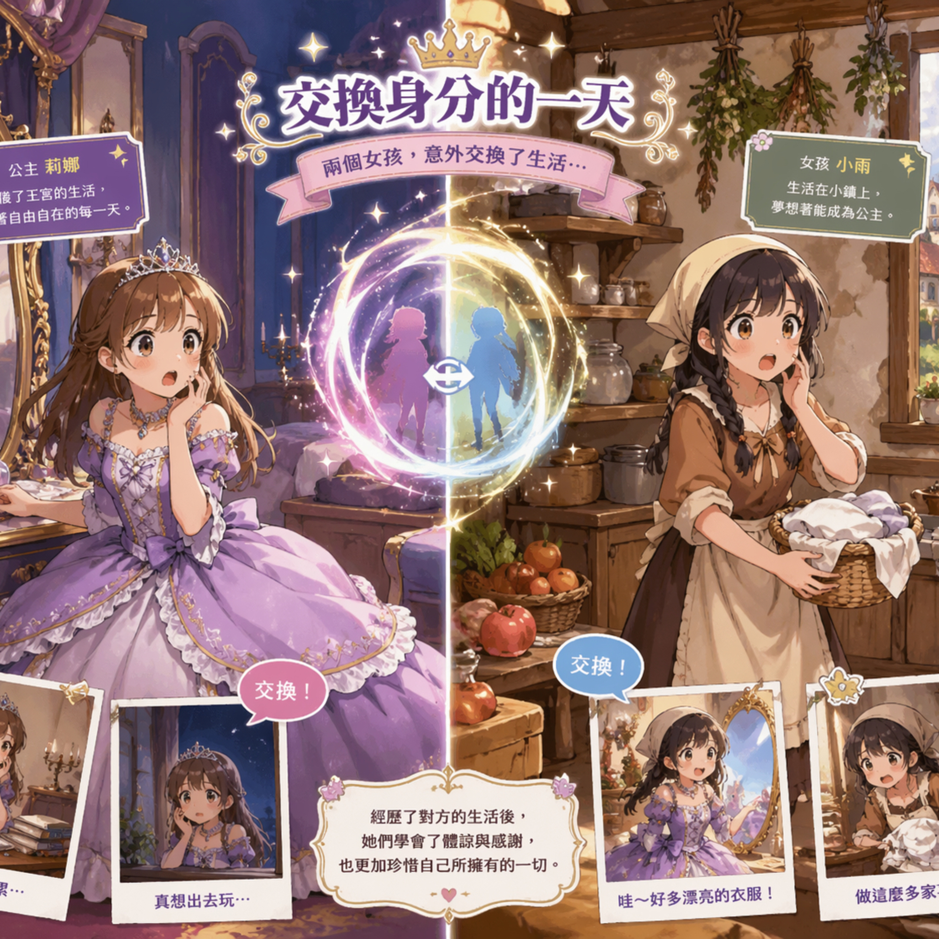 和公主交換一天 episode artwork