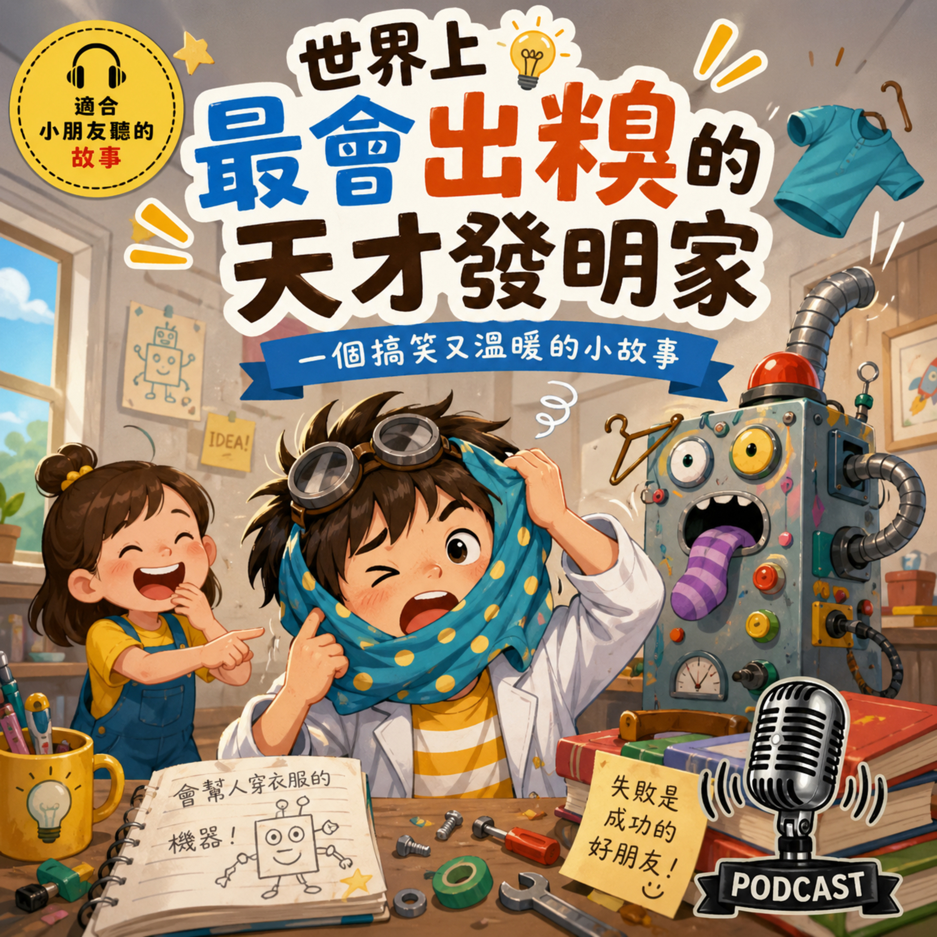 世界上最會出糗的天才發明家 episode artwork