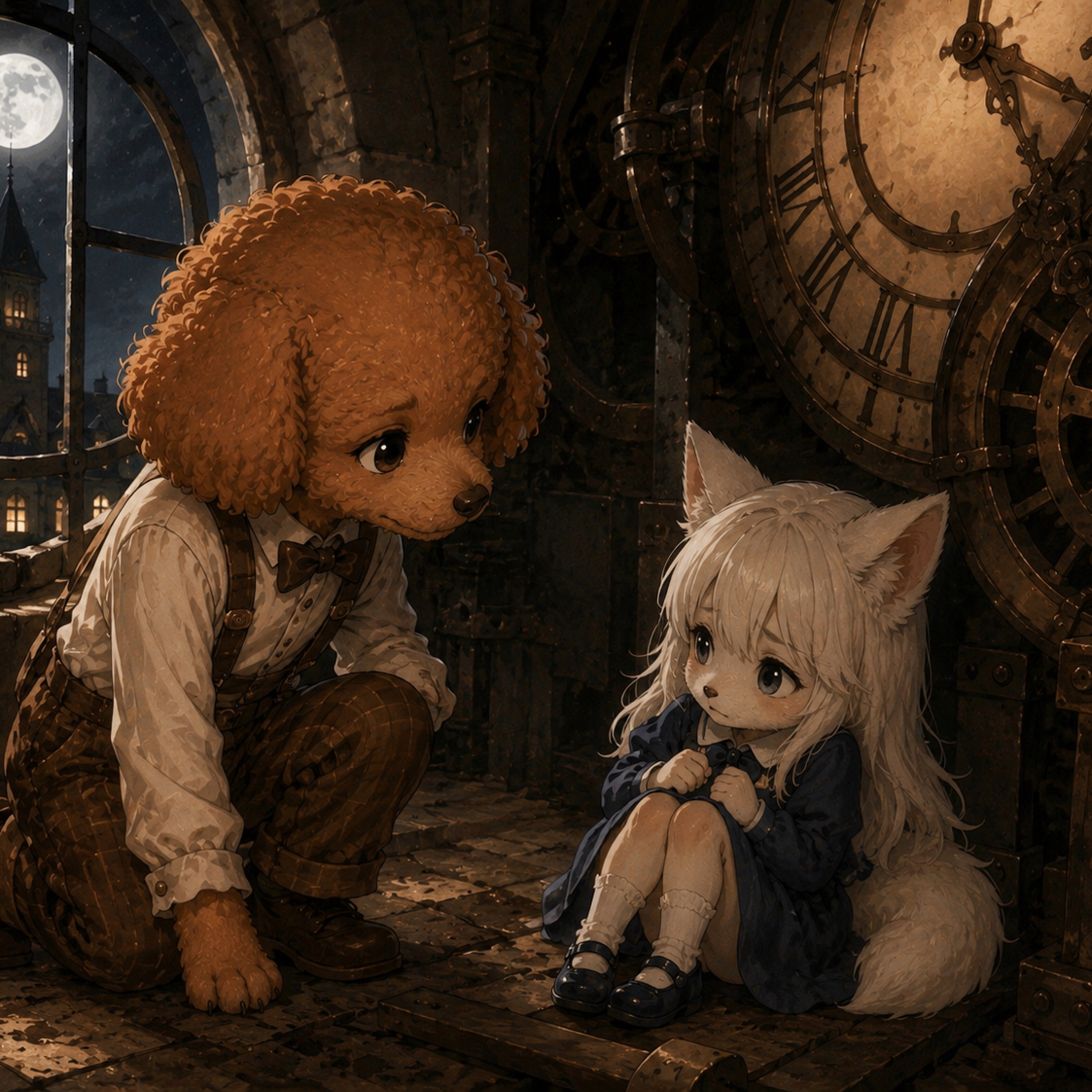 泰迪神探 Teddy and Lily 偵探事務所 特別篇：為何泰迪要當偵探(下) episode artwork