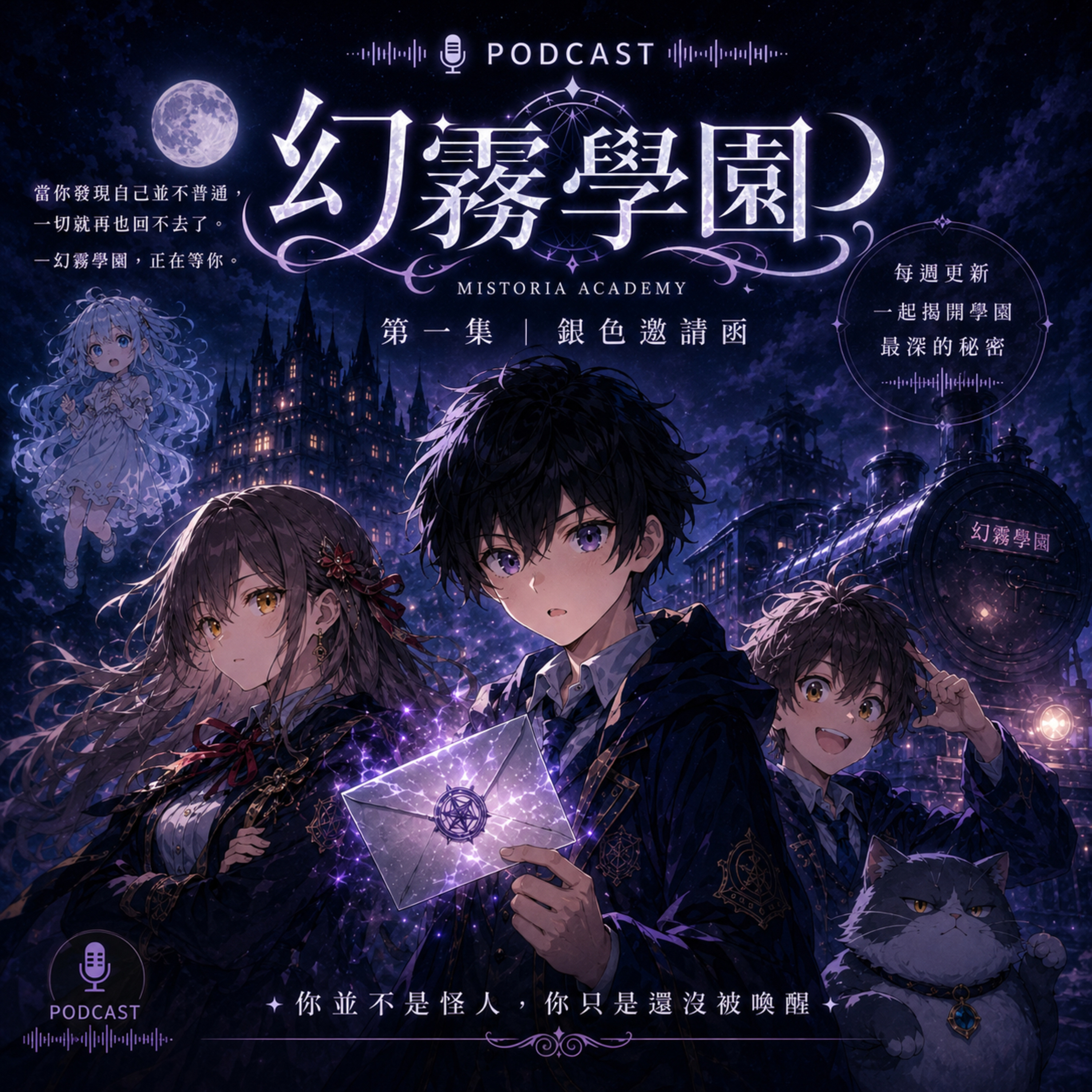 幻霧學院 第一集：銀色邀請函 episode artwork
