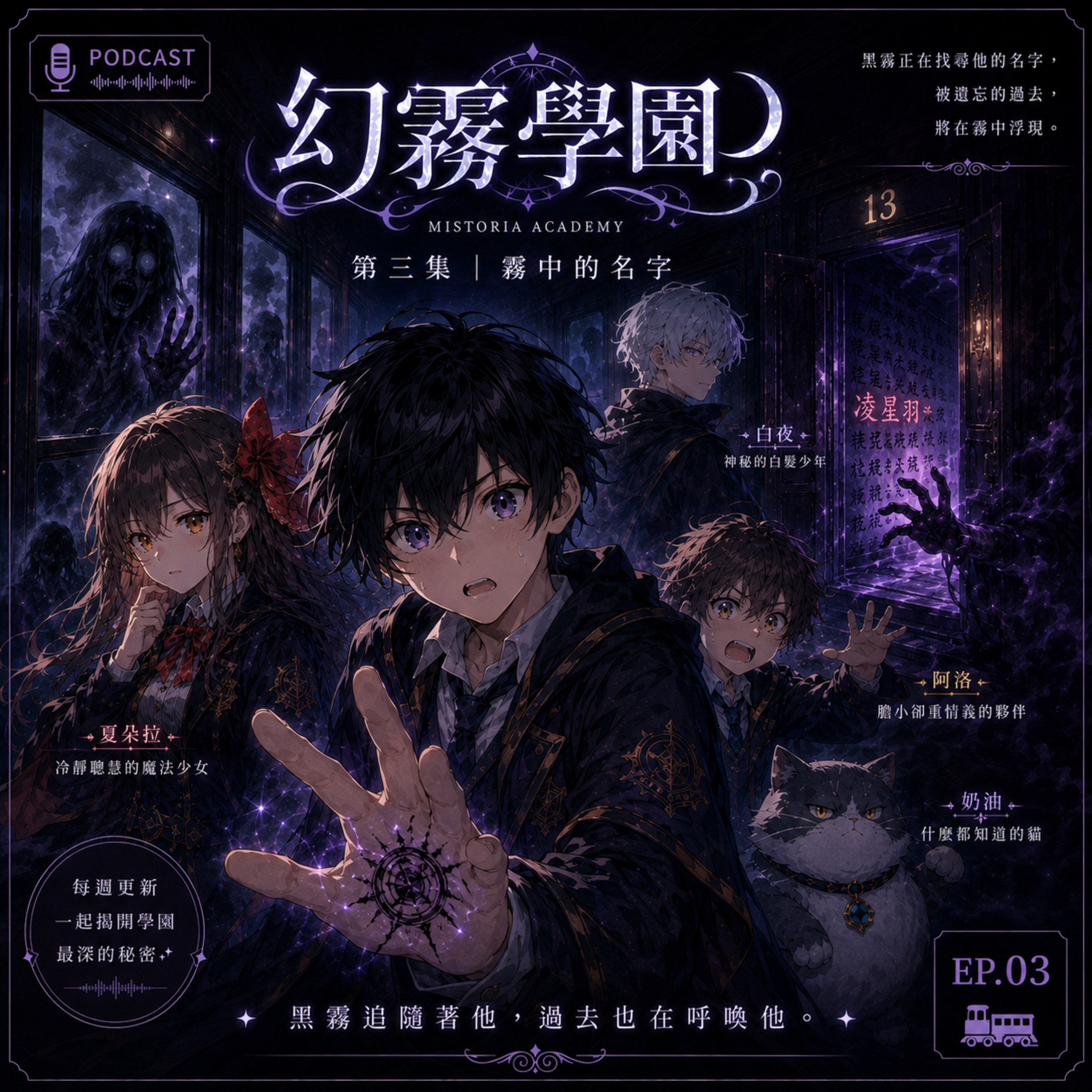 礦幻霧學院 第三集：霧中的名子 episode artwork