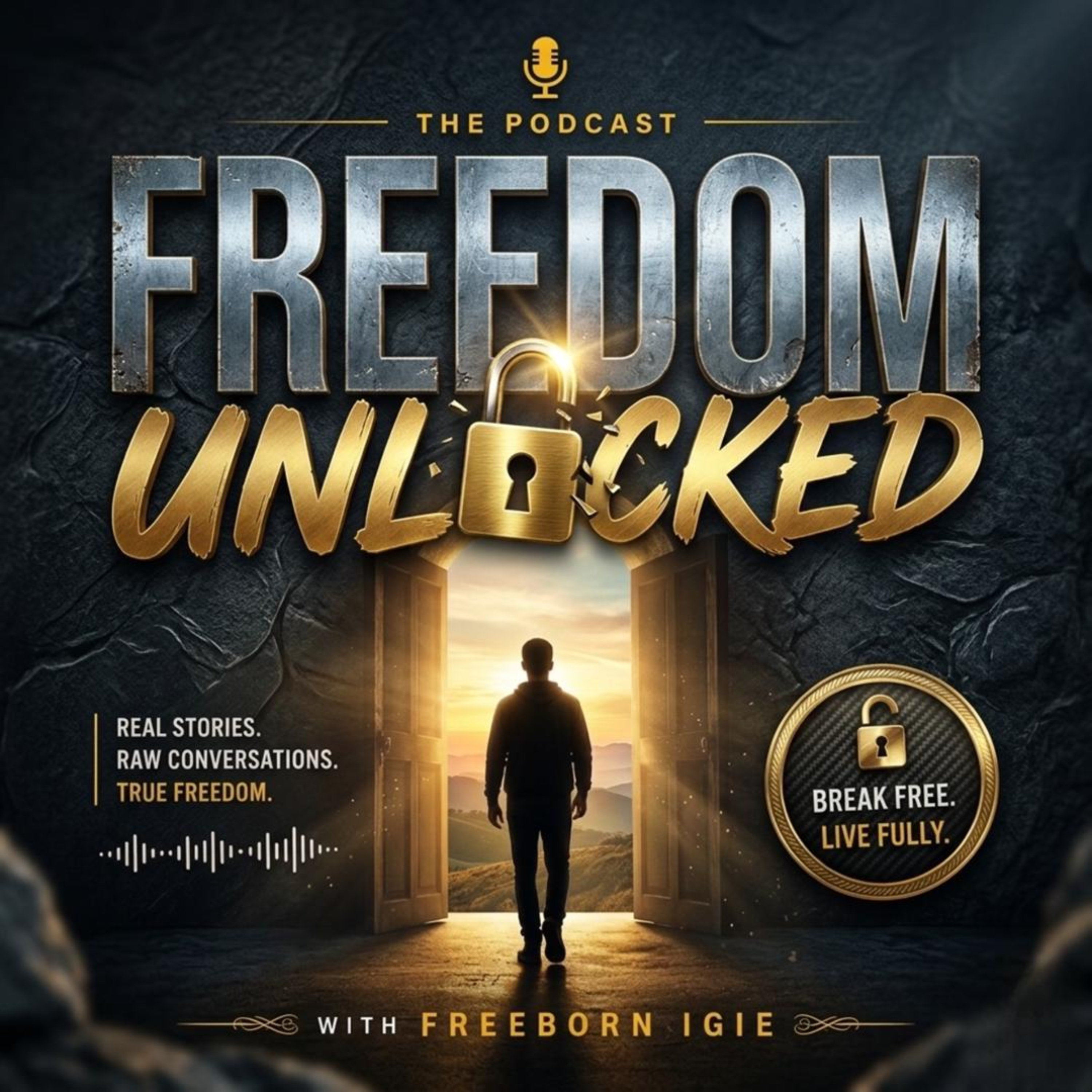 The Beginning of Freedom: Stepping Into Purpose episode artwork