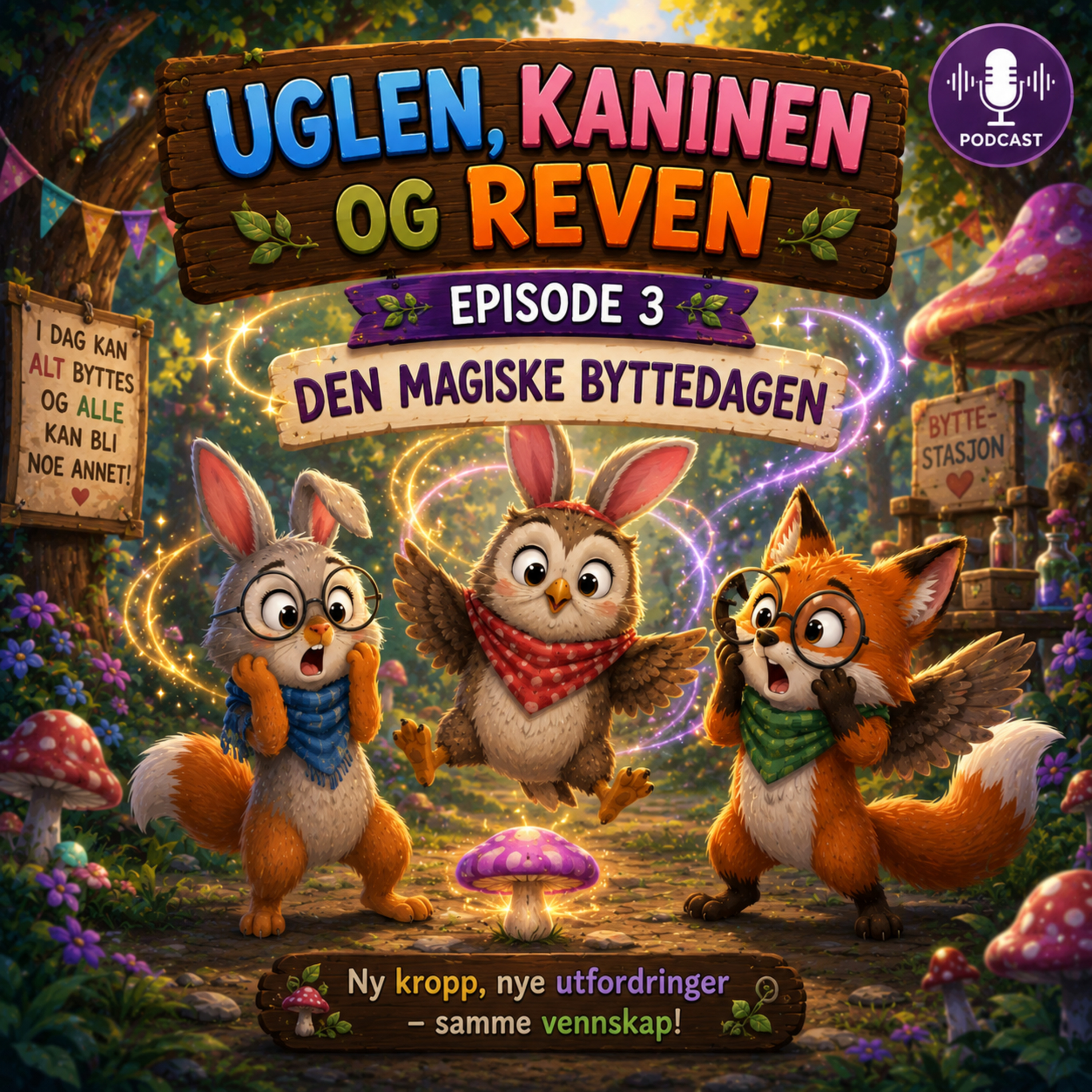 Den magiske byttedagen episode artwork
