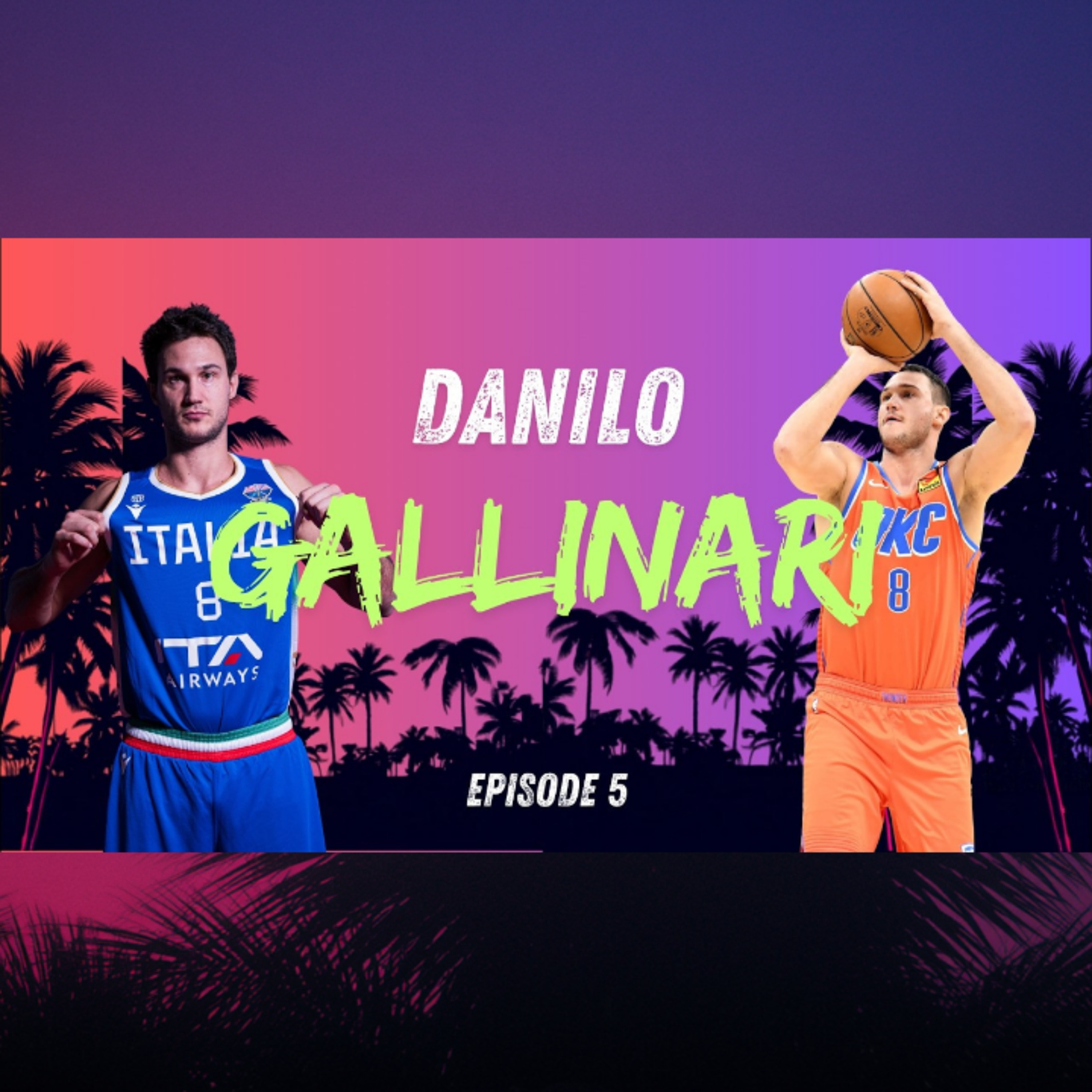 DANILO GALLINARI - IL GALLO episode artwork