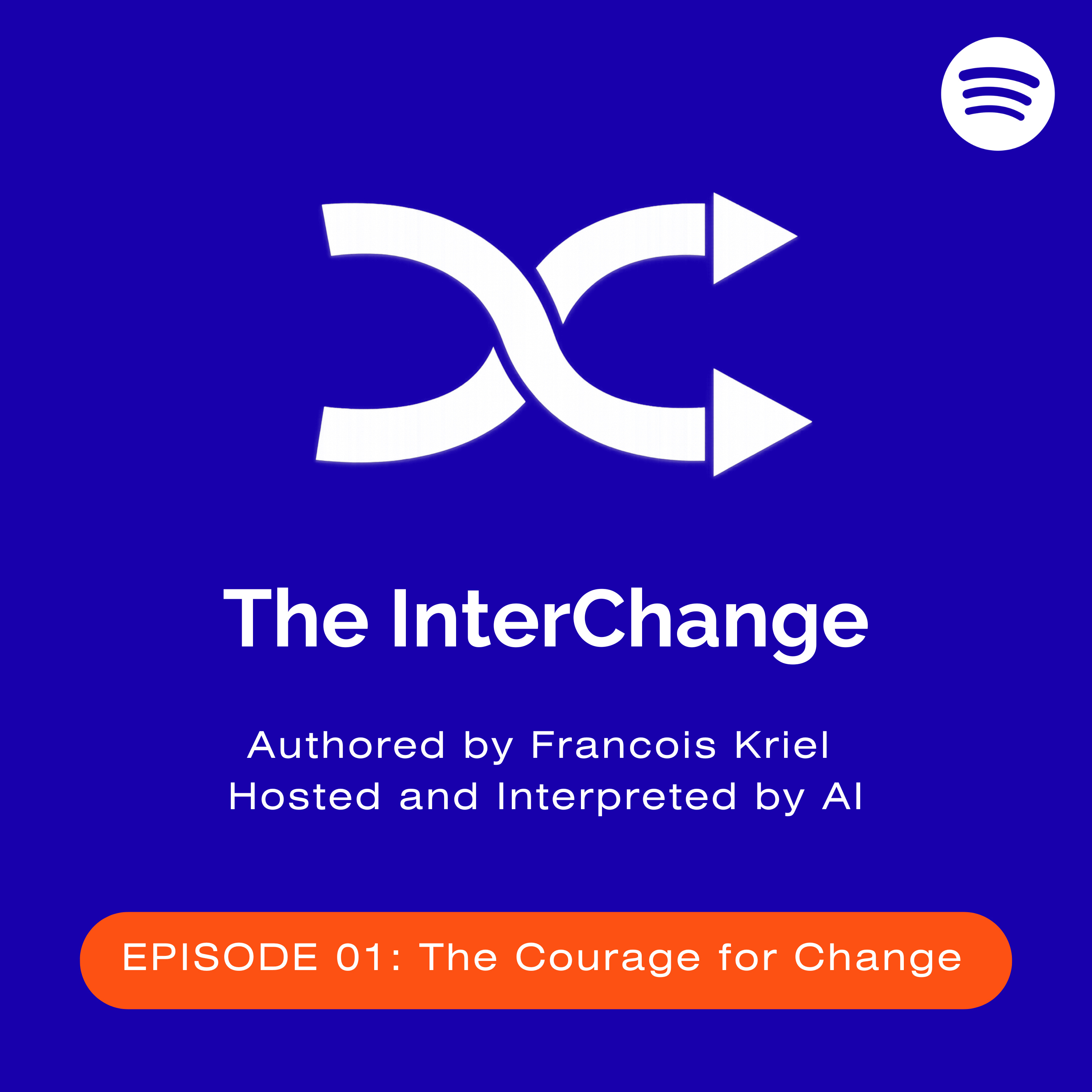 E1: The Courage for Change episode artwork