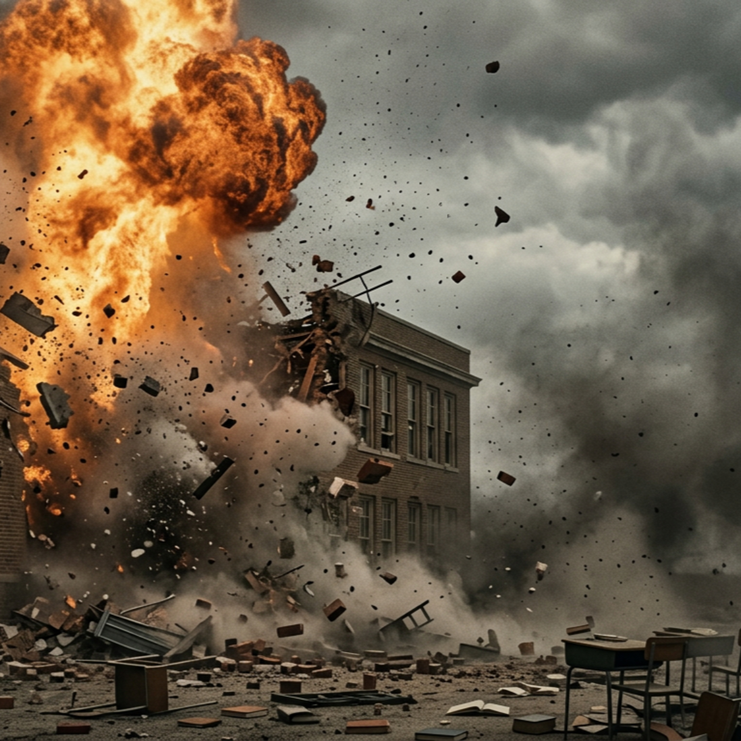 The New London School Explosion 1937 episode artwork