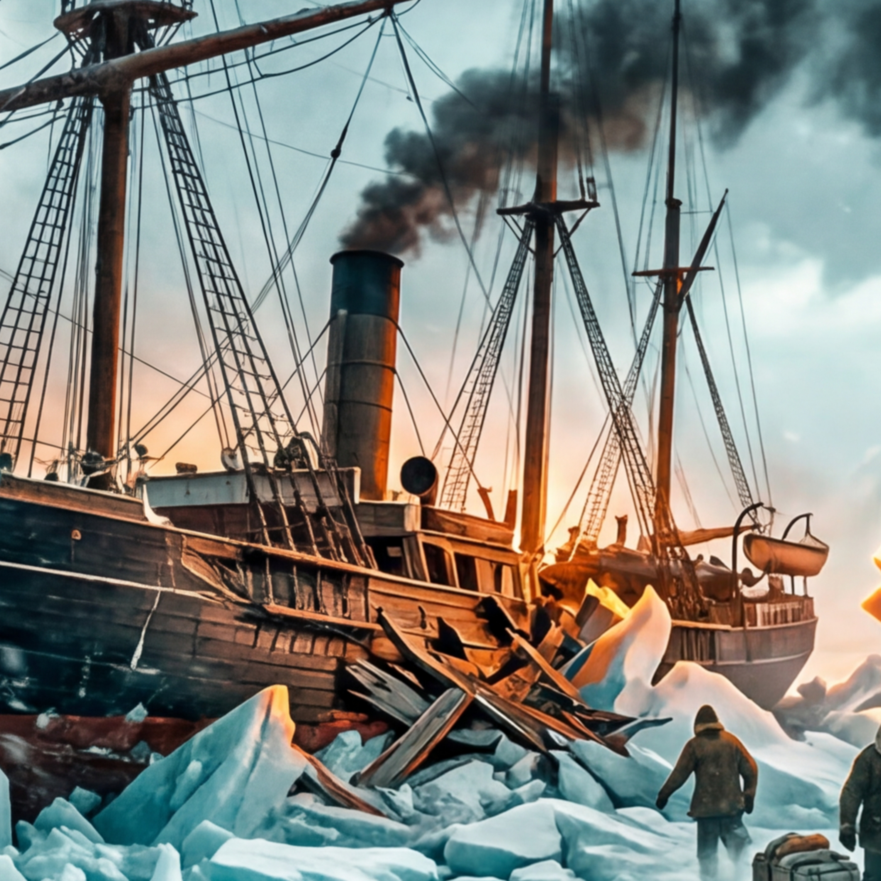 The USS Jeannette Disaster episode artwork