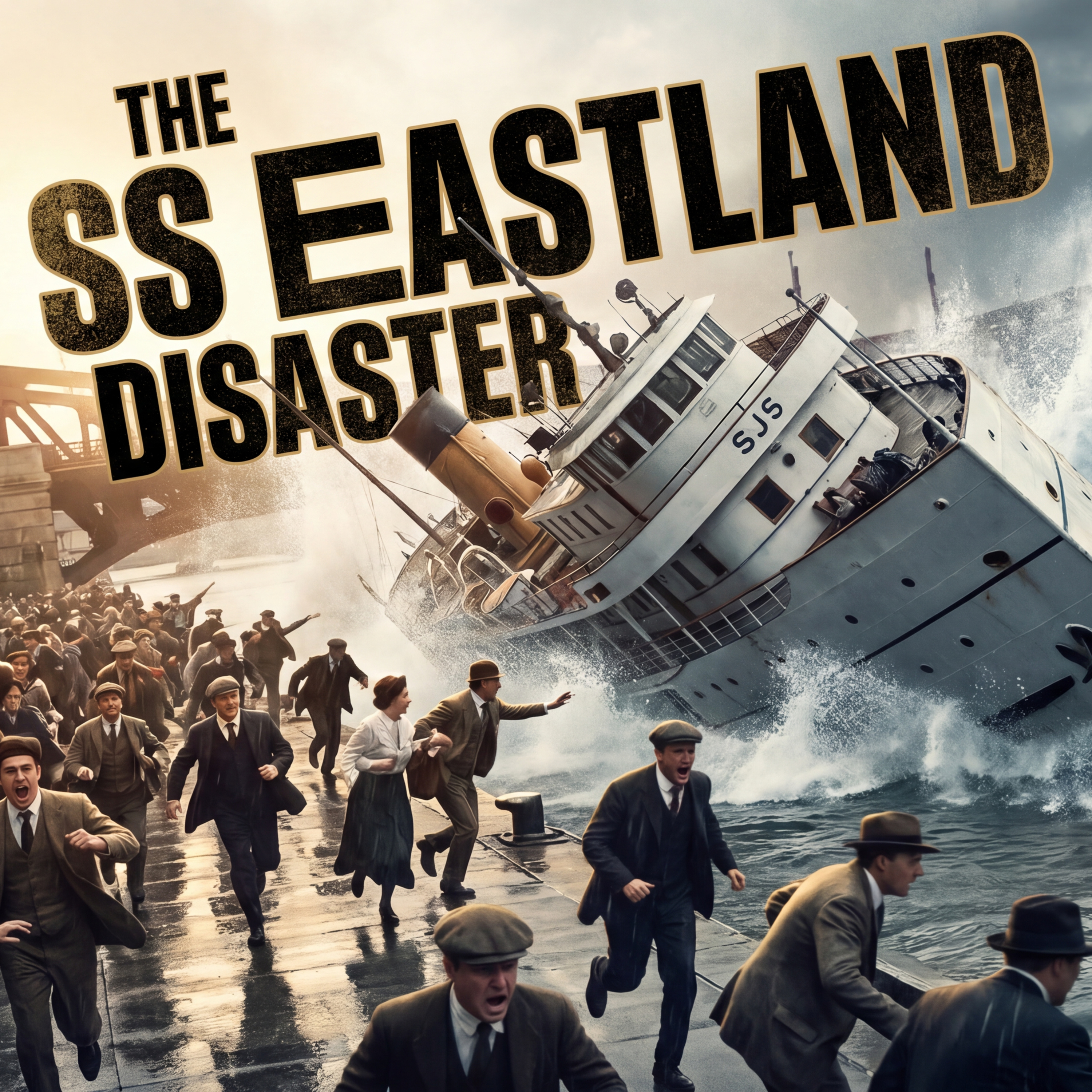 The SS Eastland Disaster episode artwork