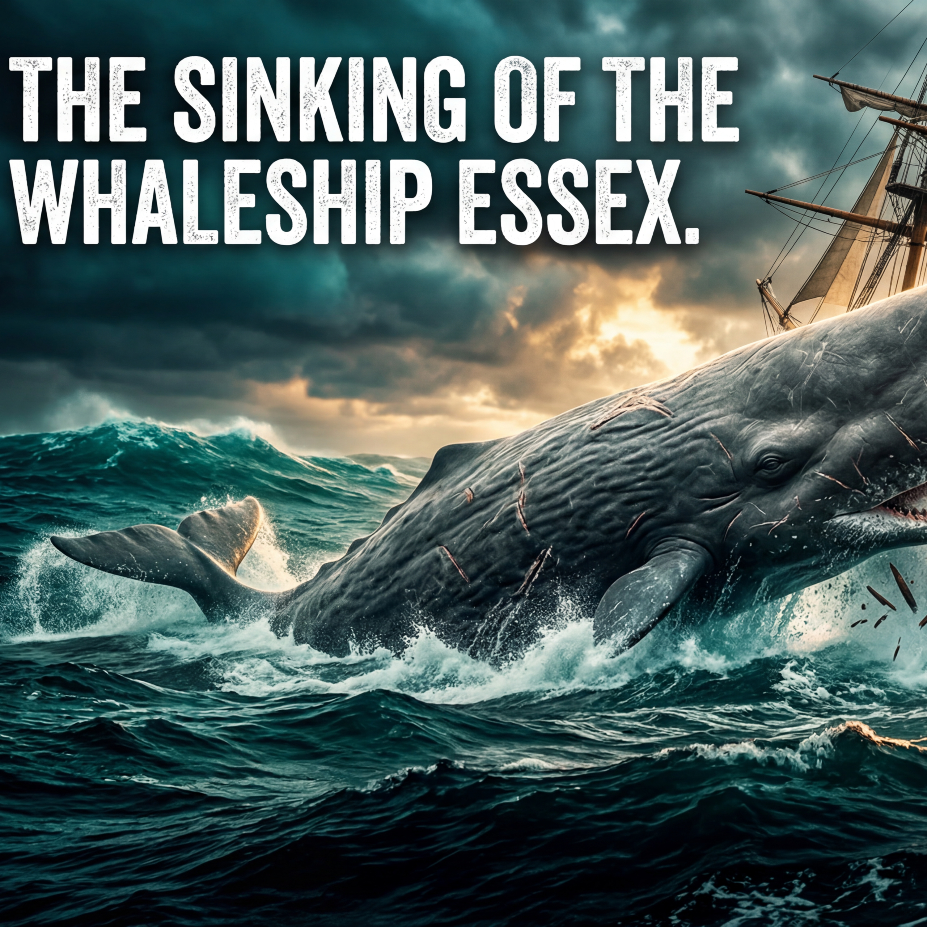 The Sinking of the Whaleship Essex episode artwork