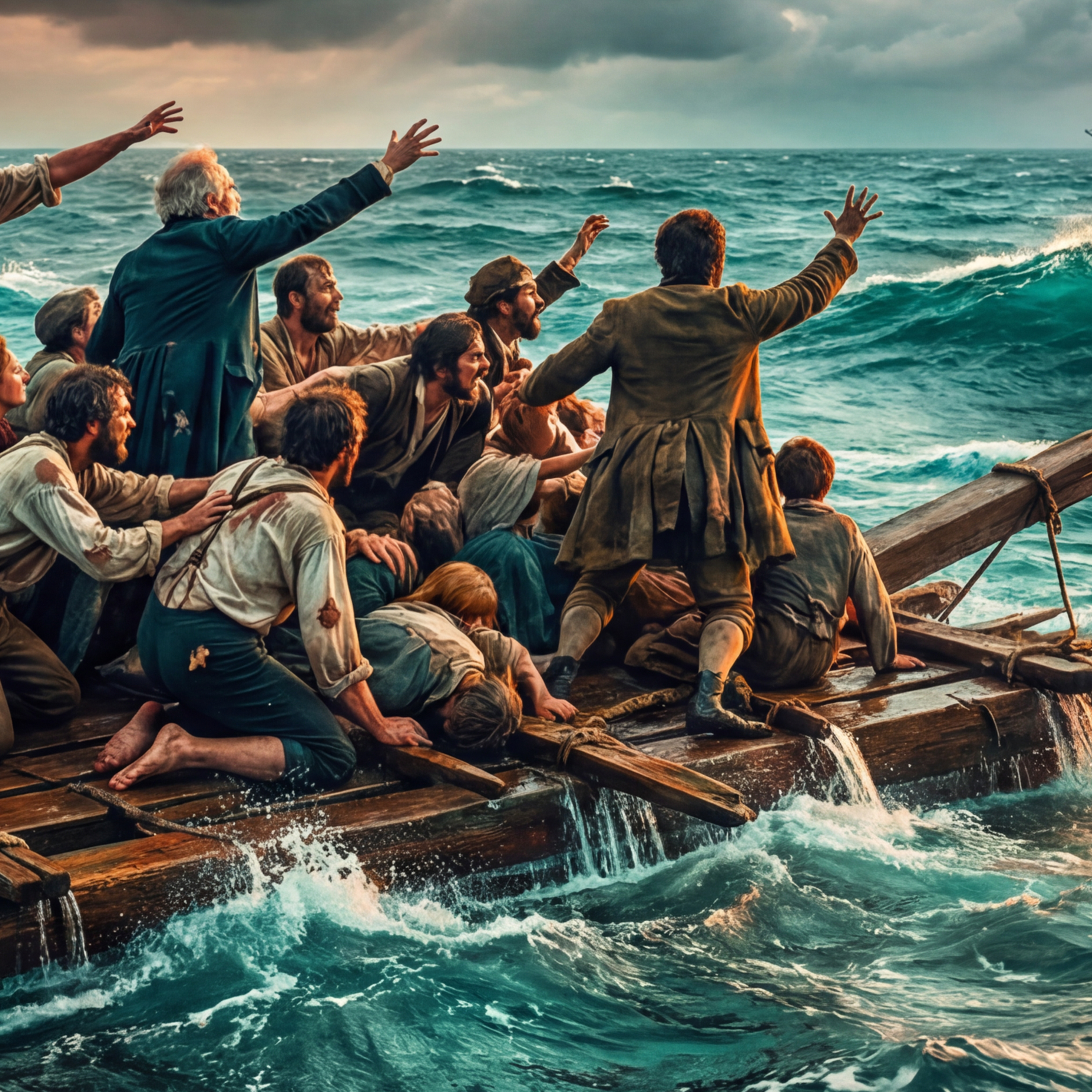 The Raft of the Medusa episode artwork