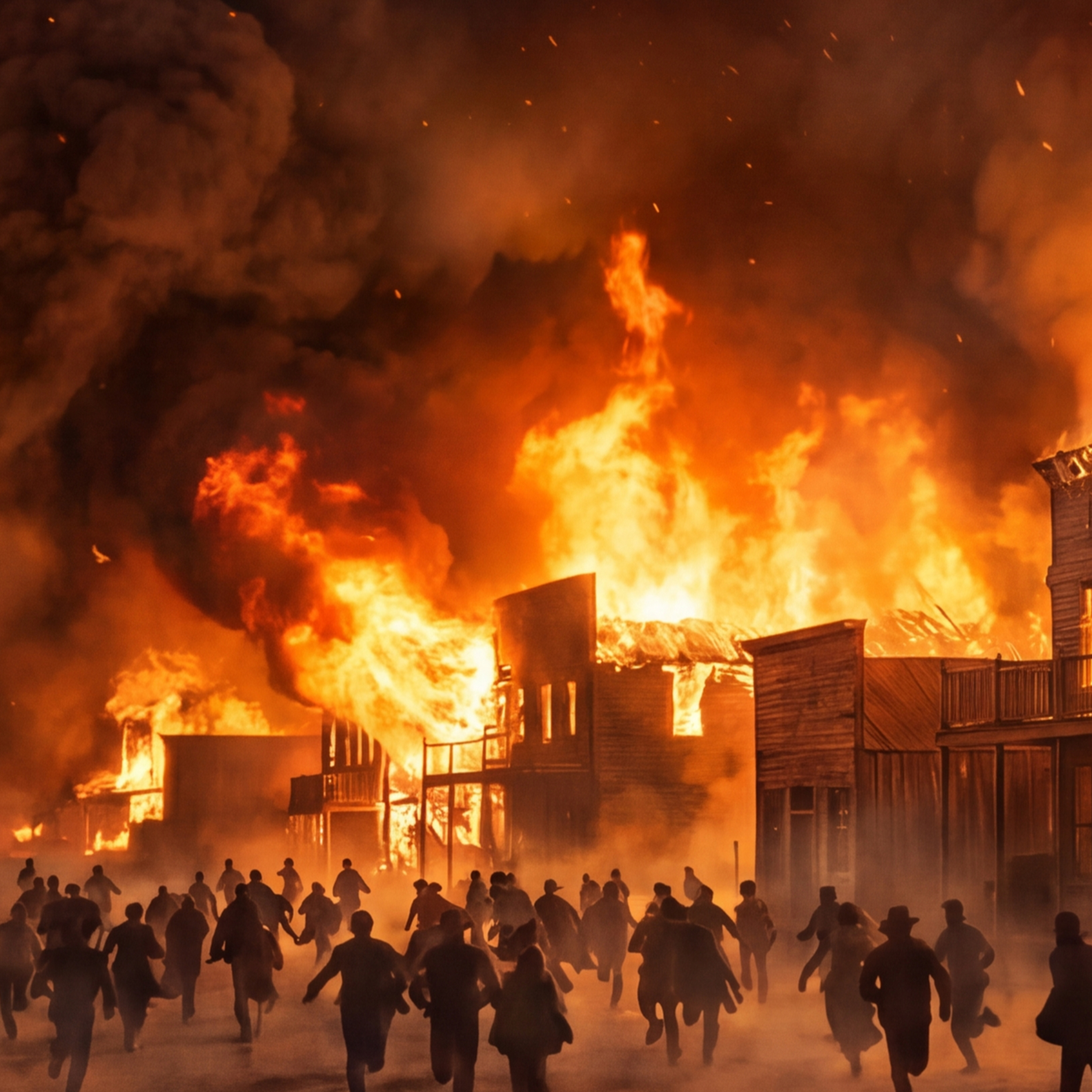 The Peshtigo Fire of 1871 episode artwork