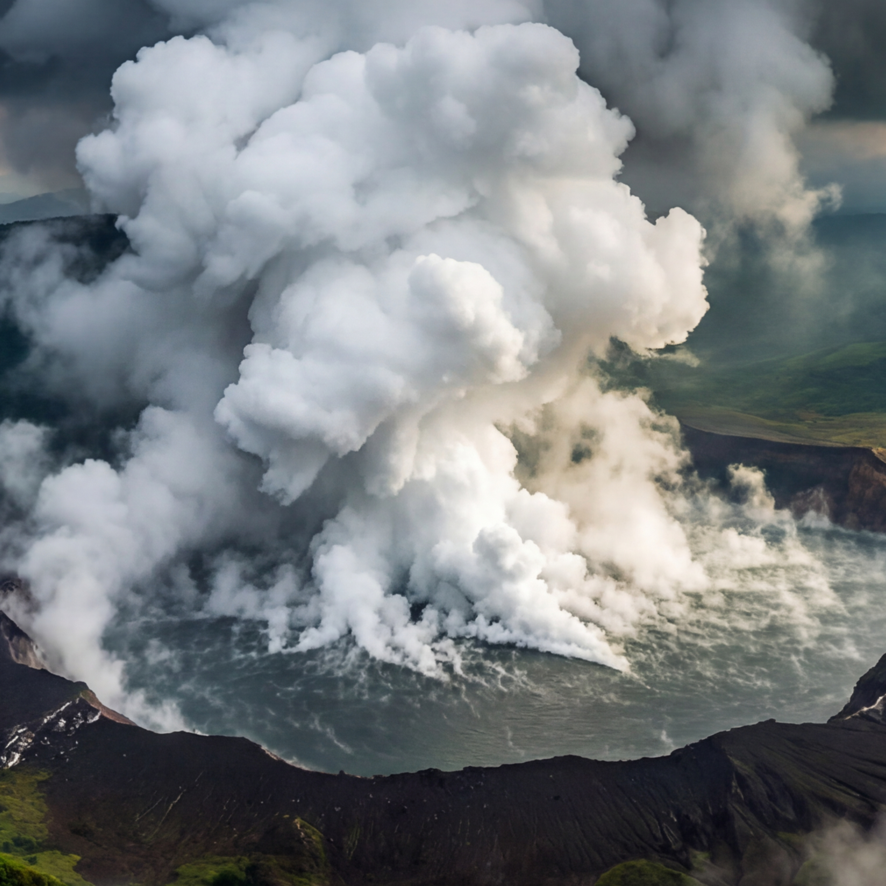 The Lake Nyos Gas Disaster of 1986 episode artwork