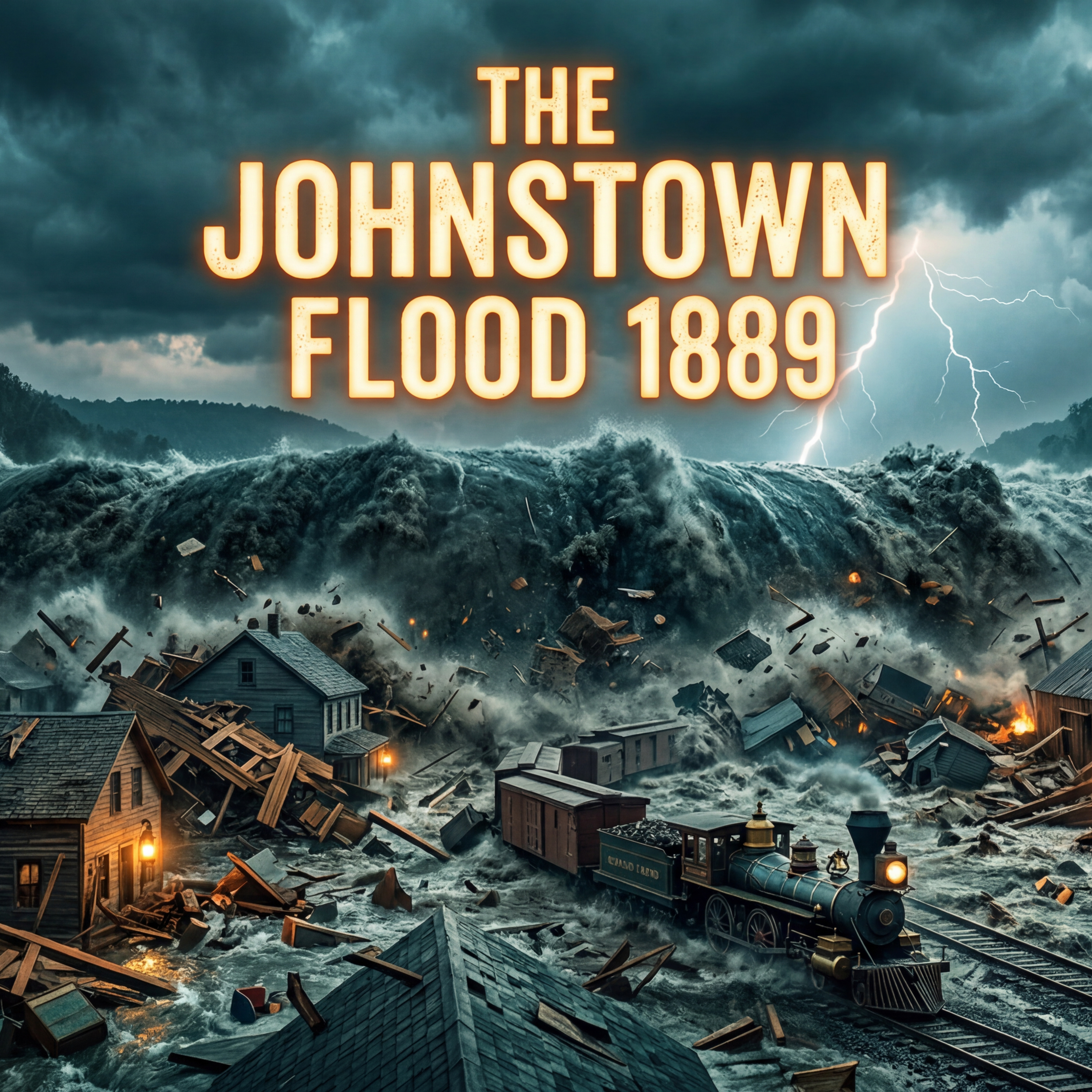 The Johnstown Flood 1889 episode artwork
