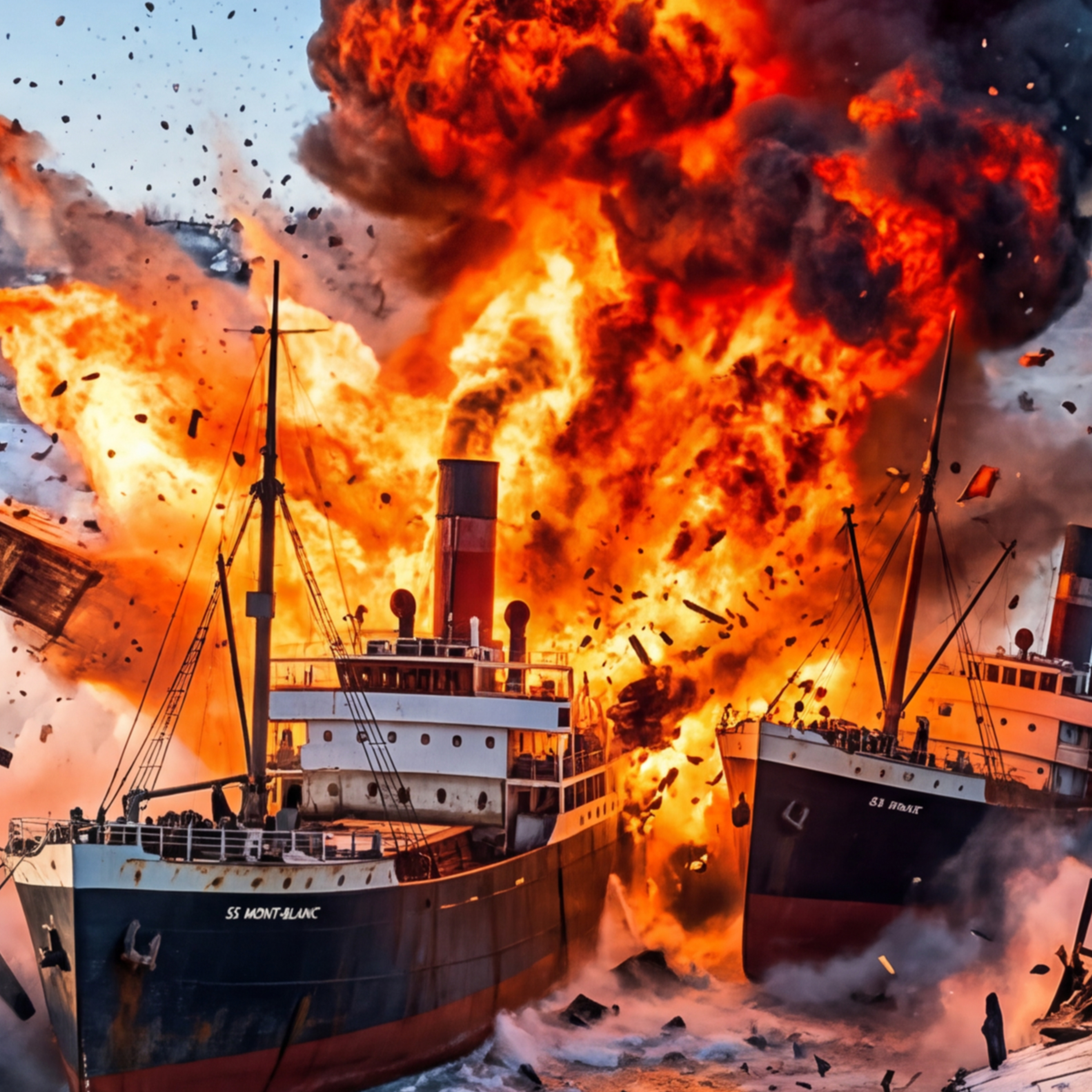 The Halifax Explosion episode artwork