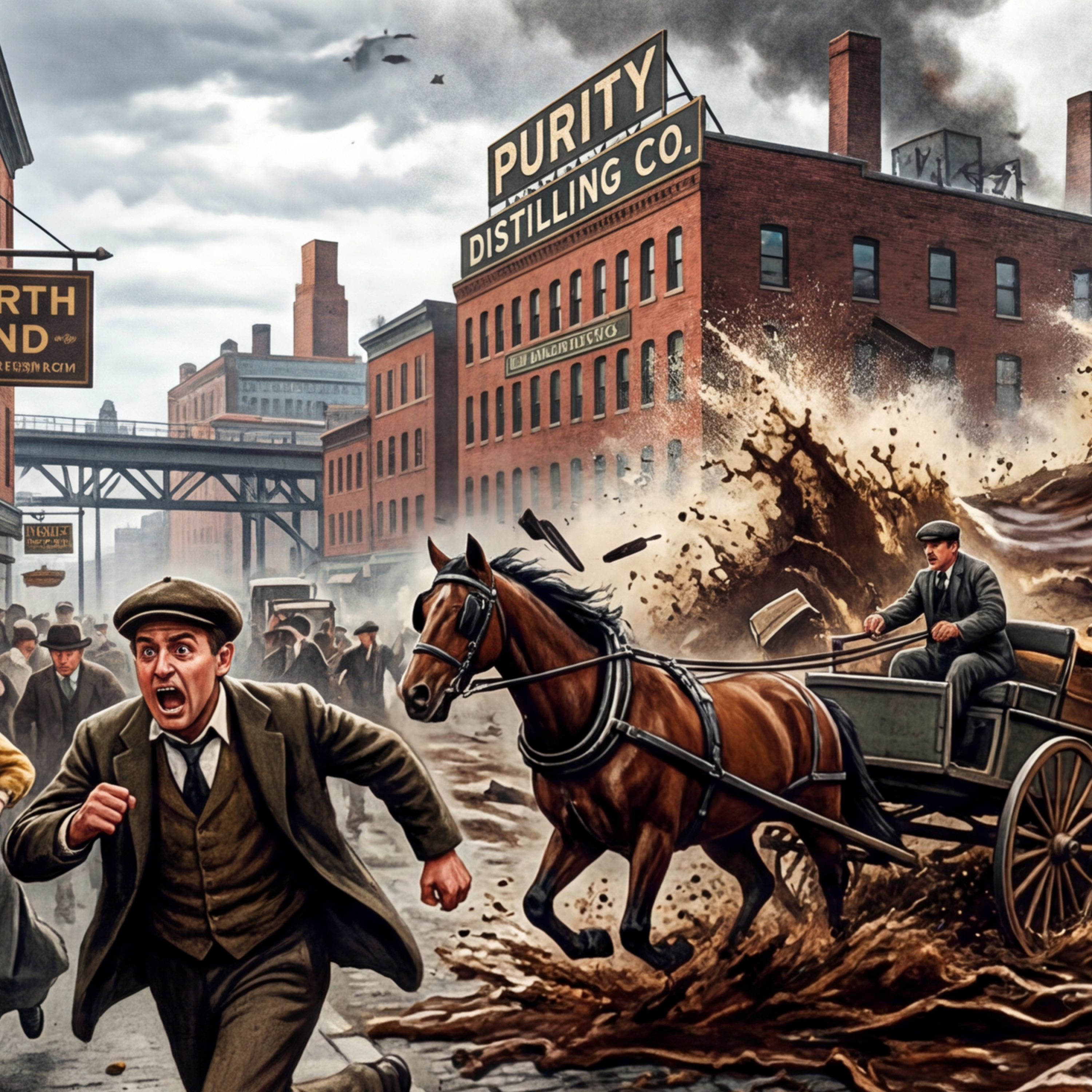 The Great Molasses Flood episode artwork