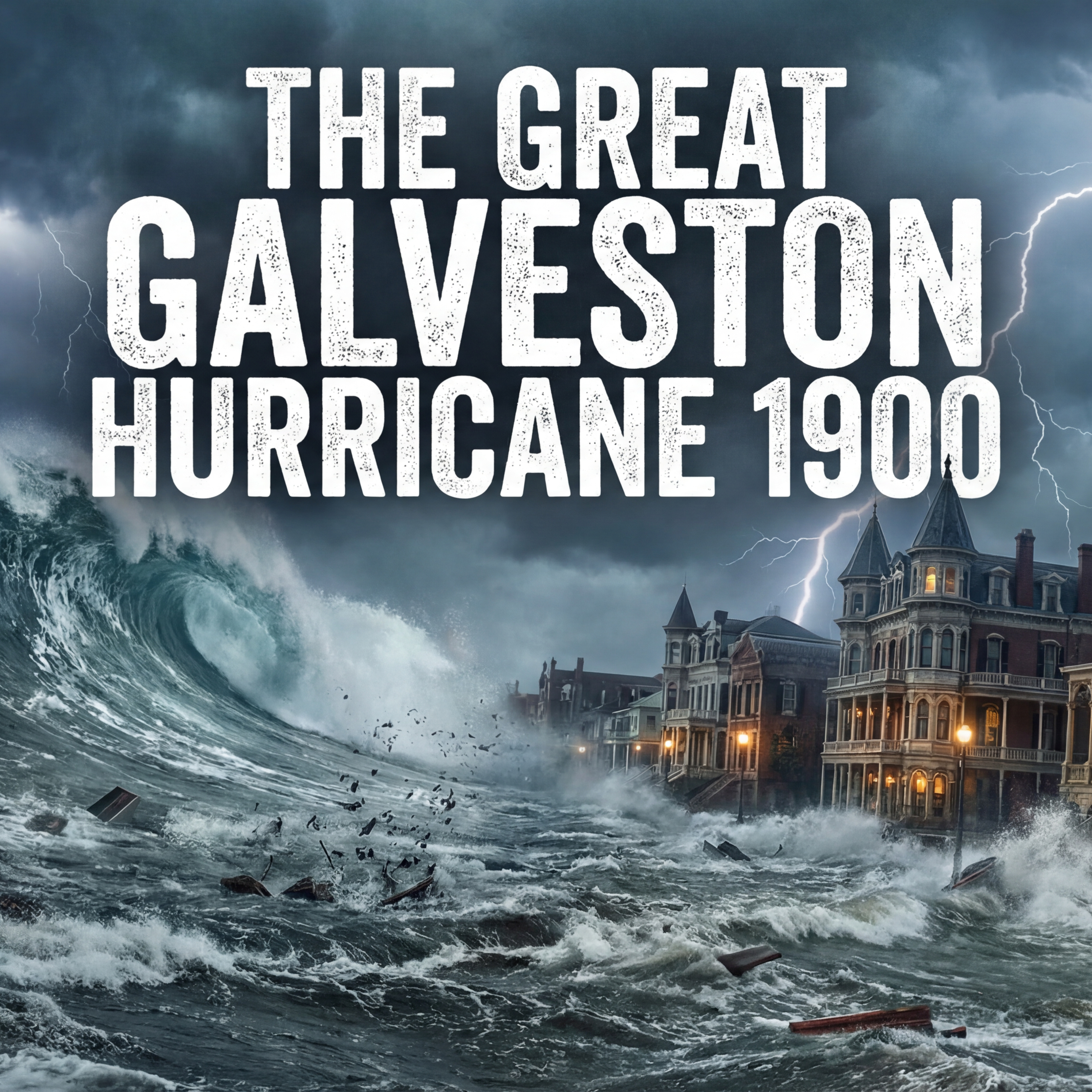 The Great Galveston Hurricane 1900 episode artwork