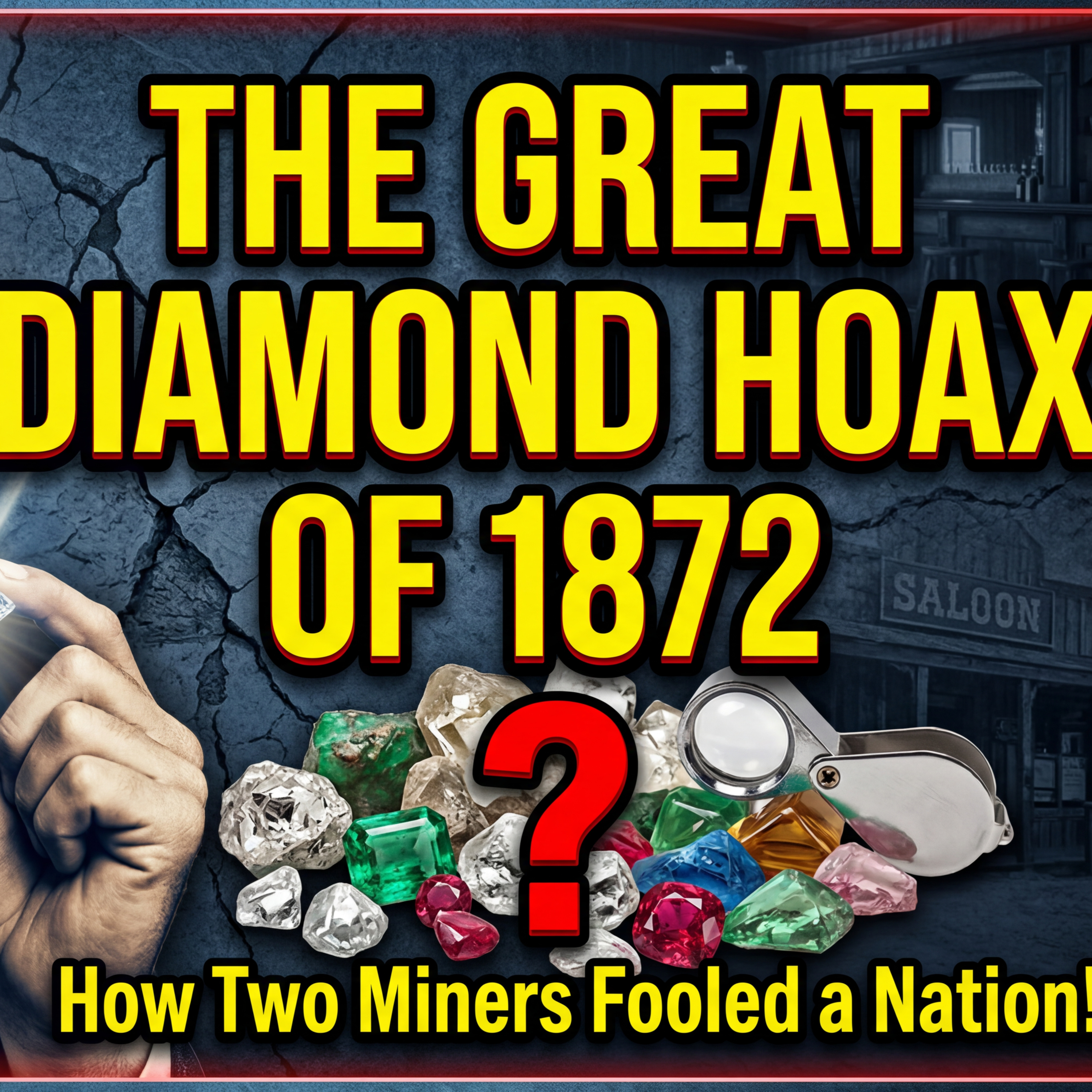 The Great Diamond Hoax of 1872 episode artwork