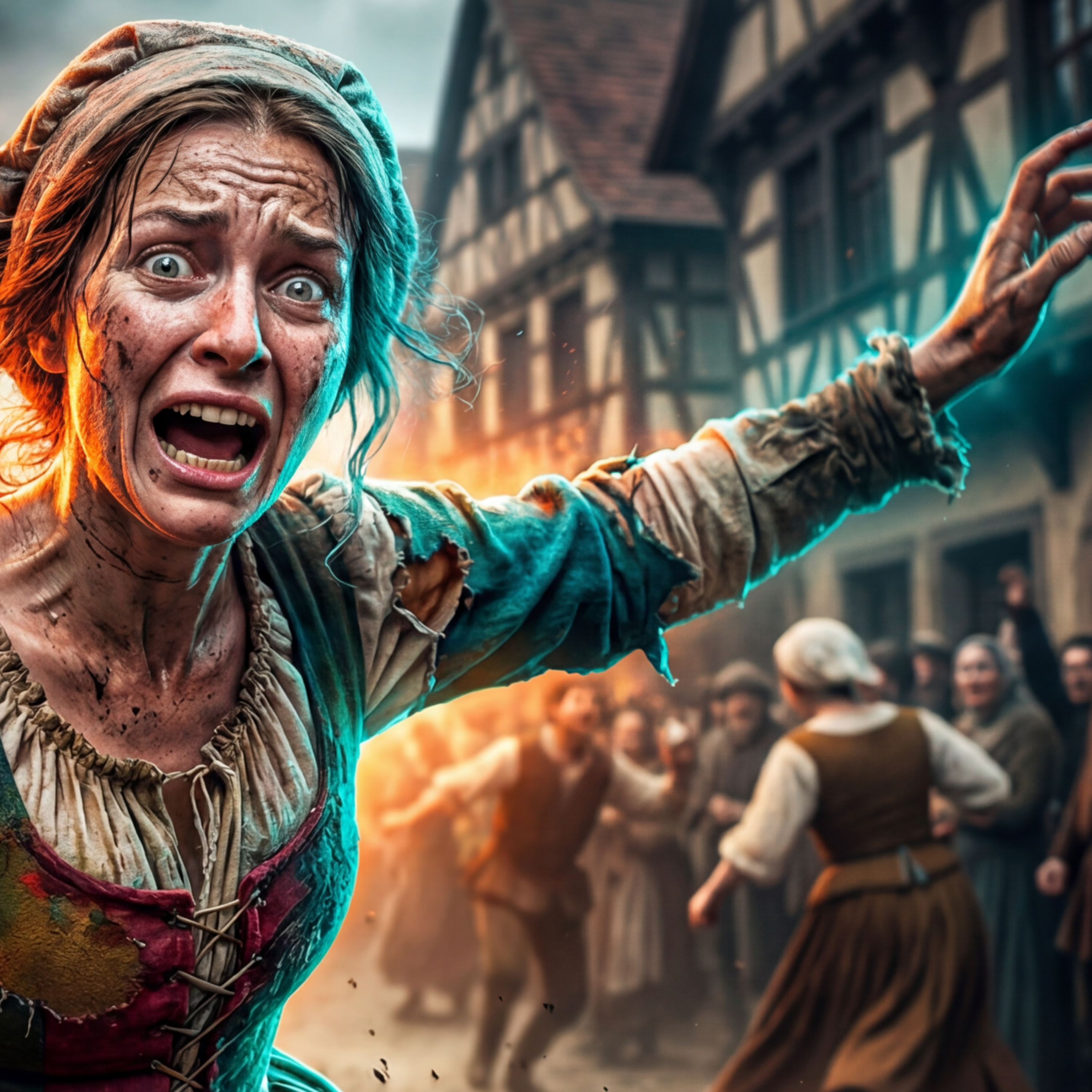 The Dancing Plague of 1518 episode artwork