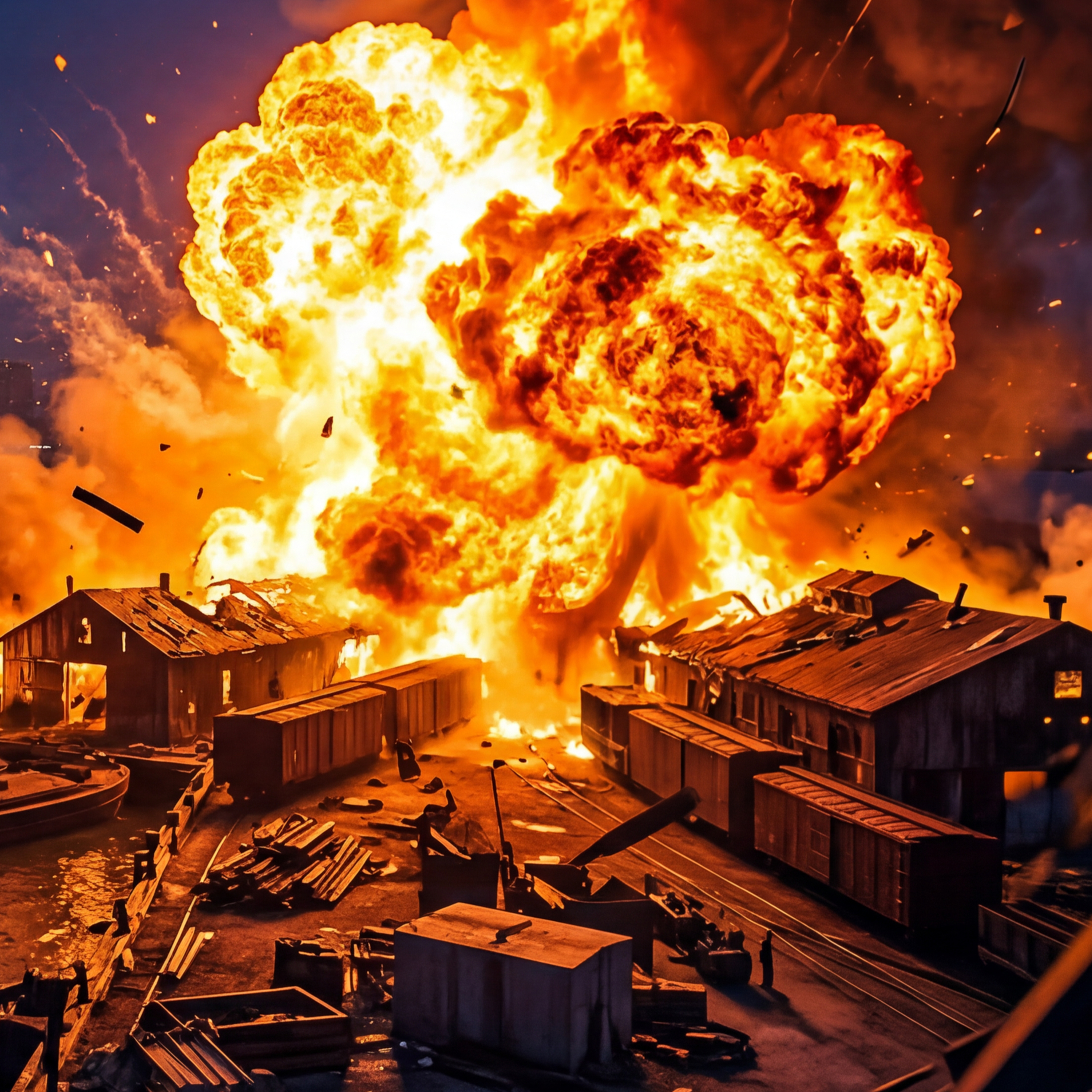 The Black Tom Island Explosion of 1916 episode artwork