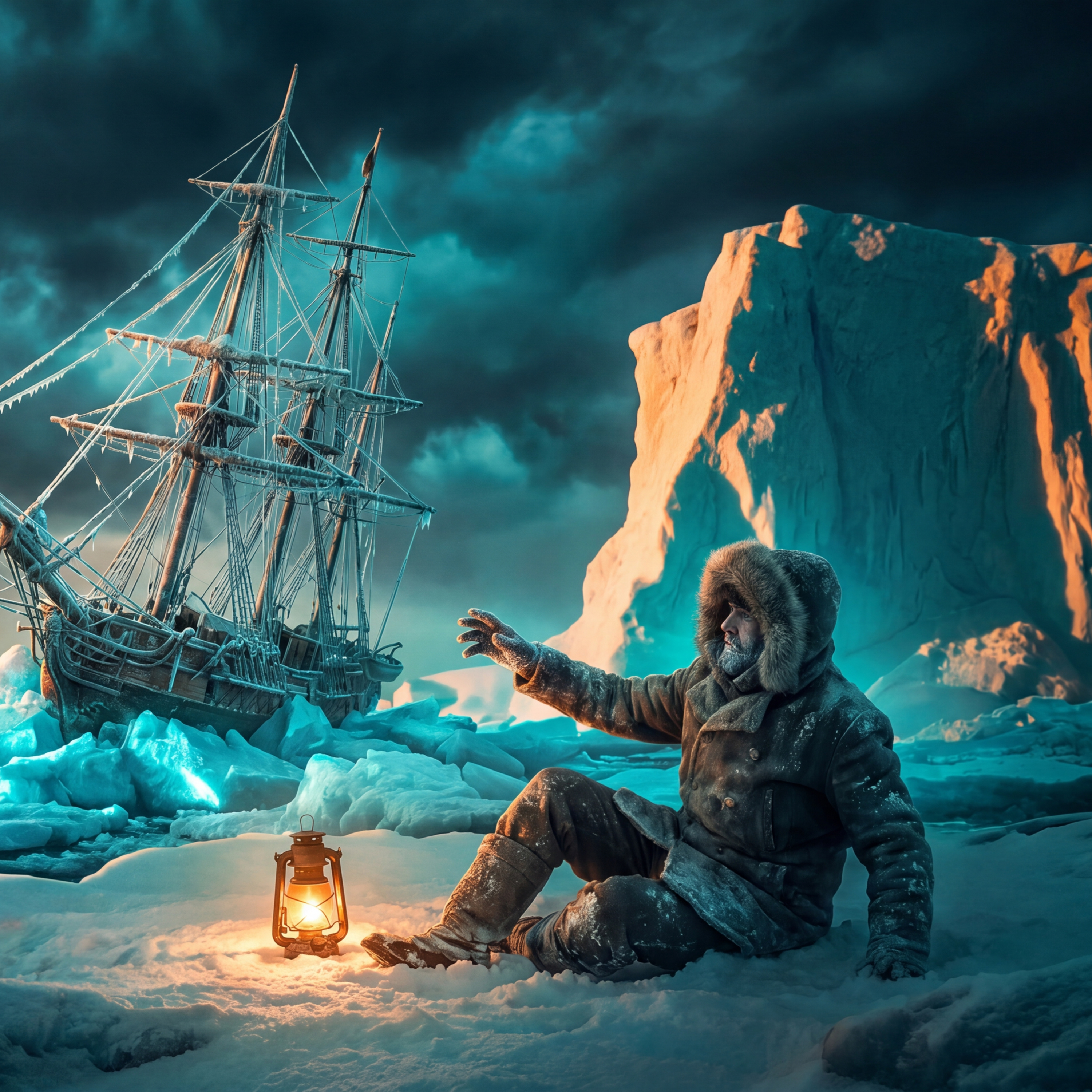 Franklin's Lost Expedition episode artwork