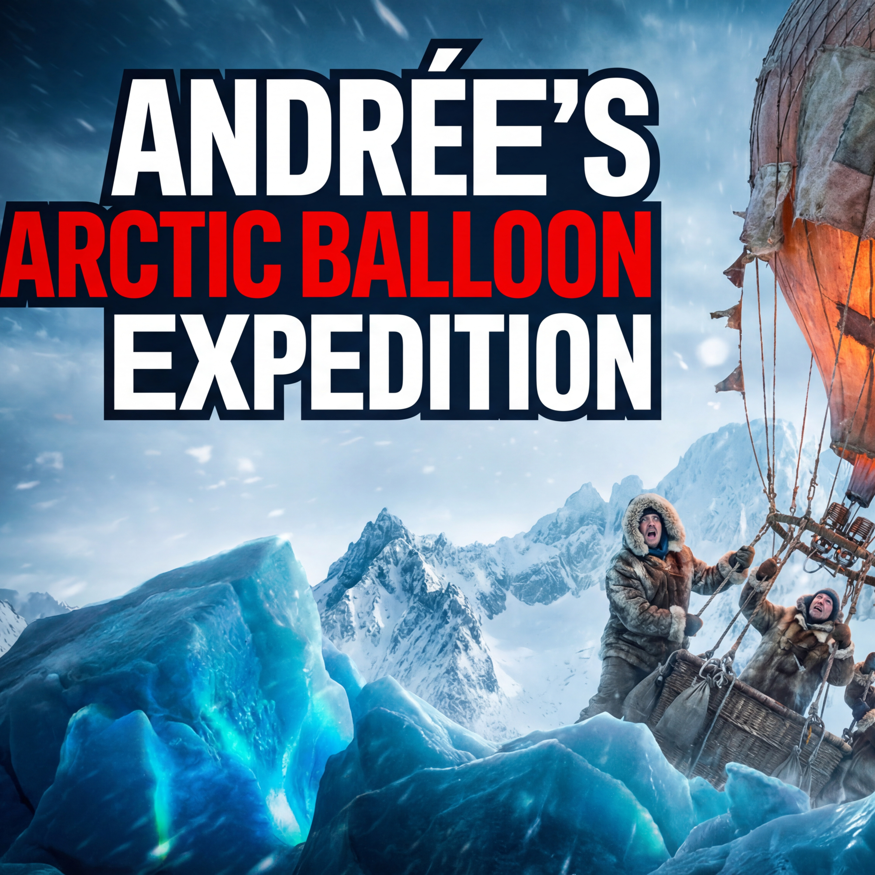 Andrée's Arctic Balloon Expedition episode artwork