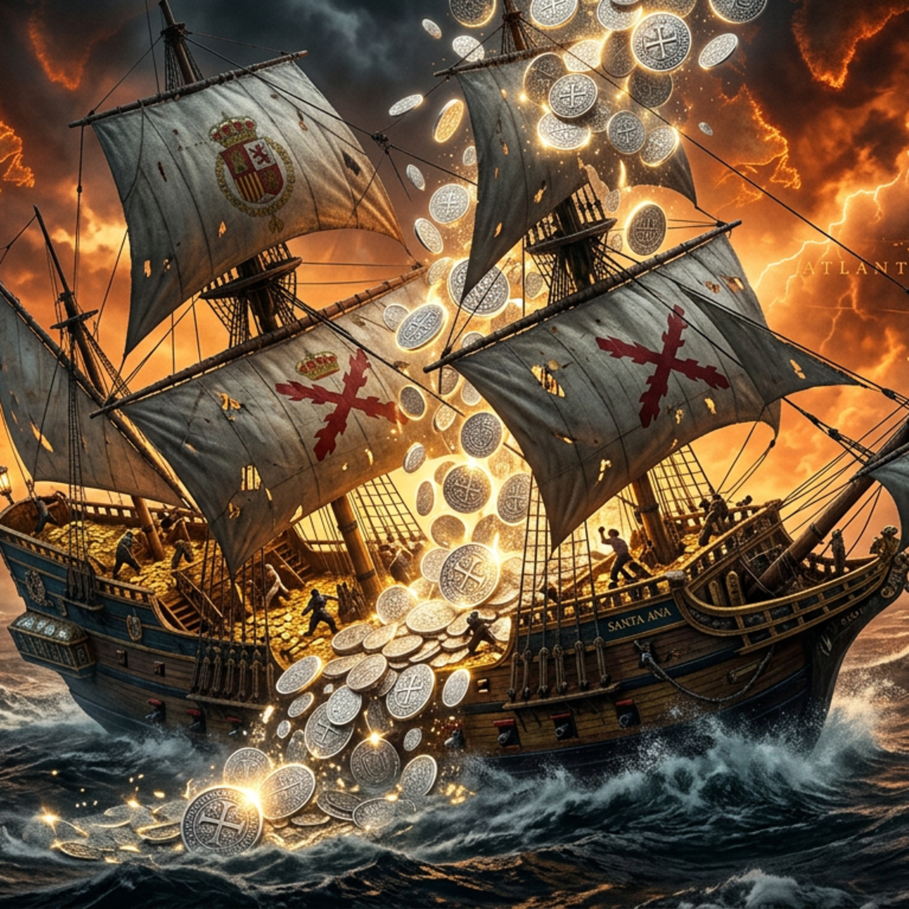 Why Spain Went Broke After Stealing So Much Silver episode artwork