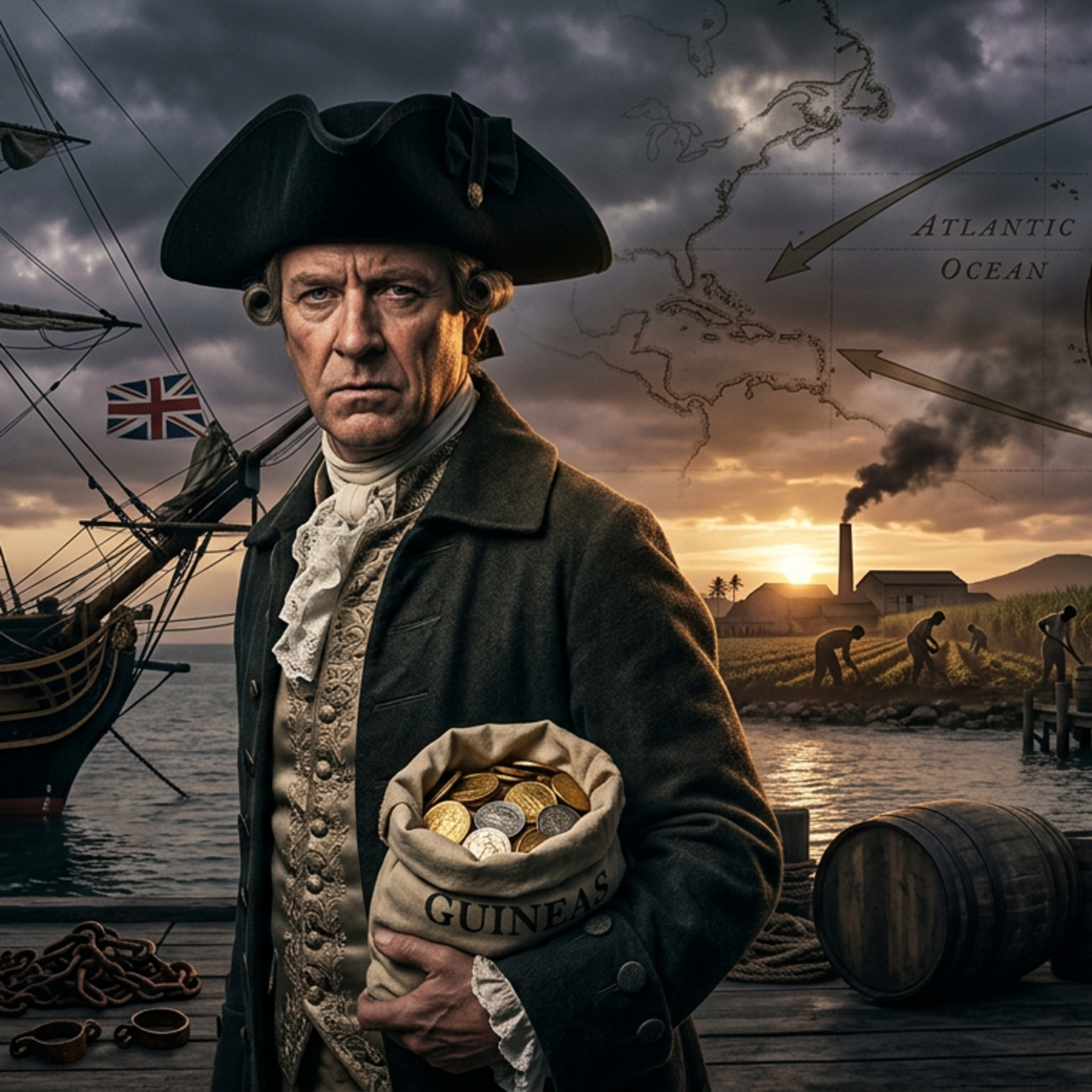 How Britain Got Rich From American Slavery episode artwork