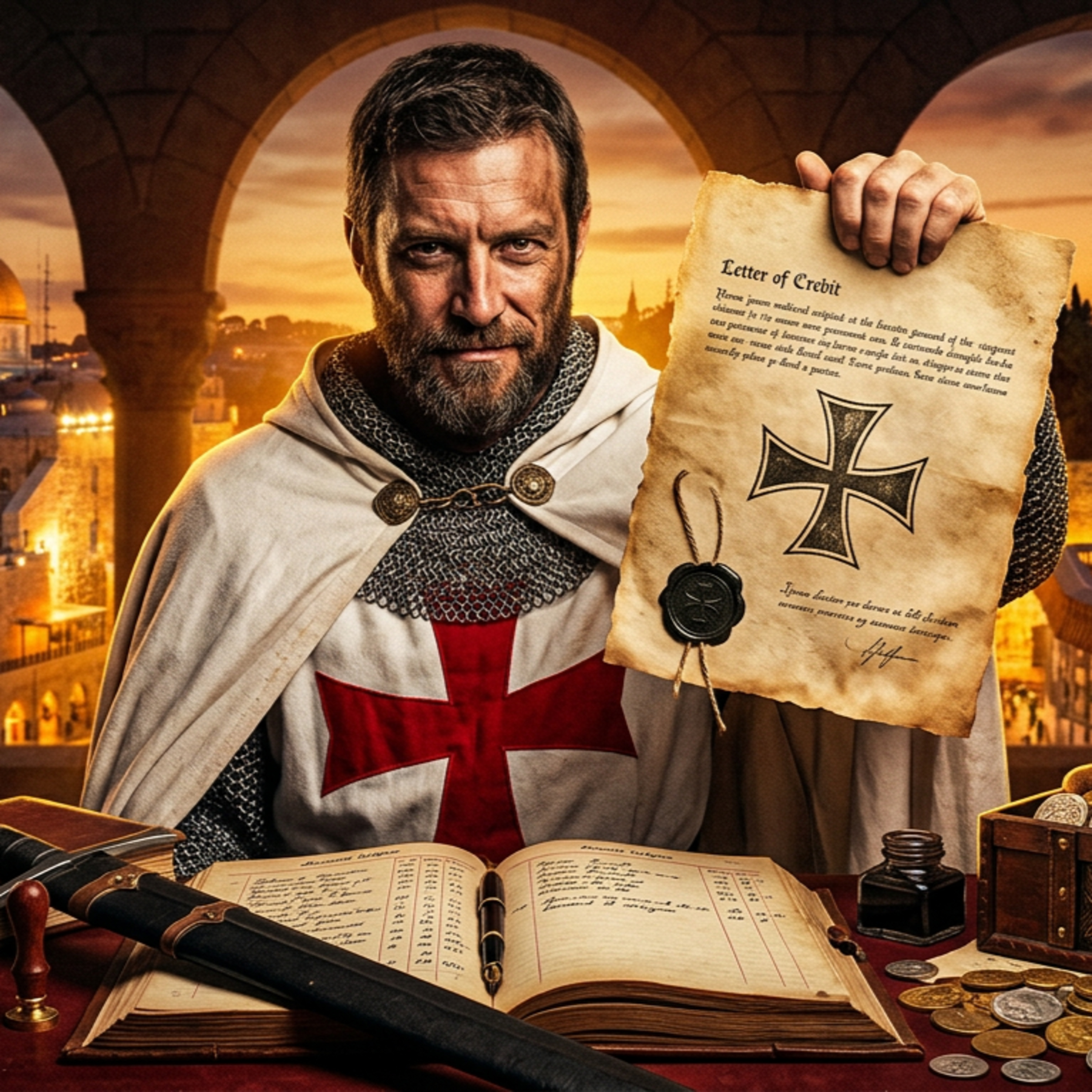 How Crusader Knights Built the World's First Credit Card episode artwork