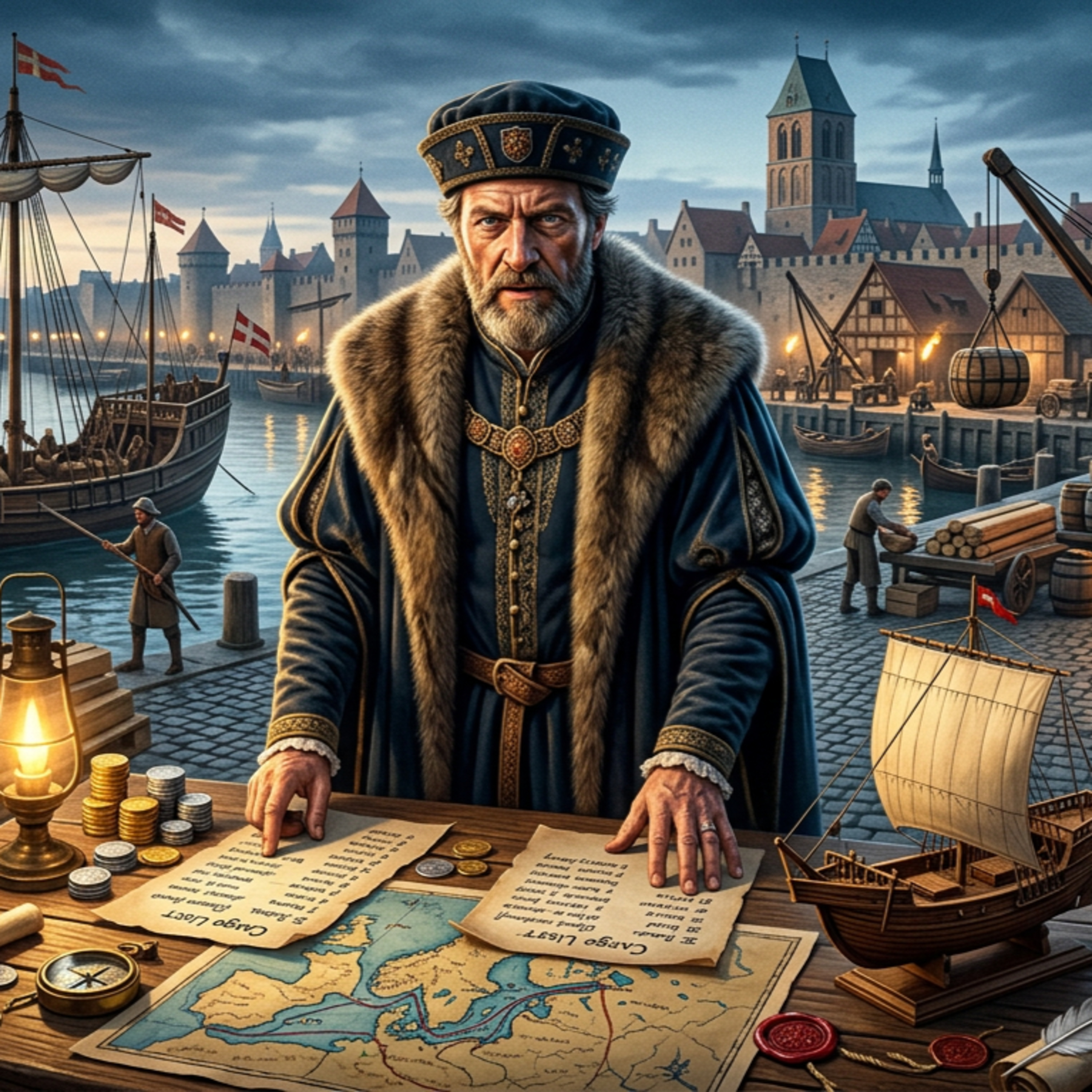 The Medieval Shipping Cartel That Worked Like Amazon Prime episode artwork