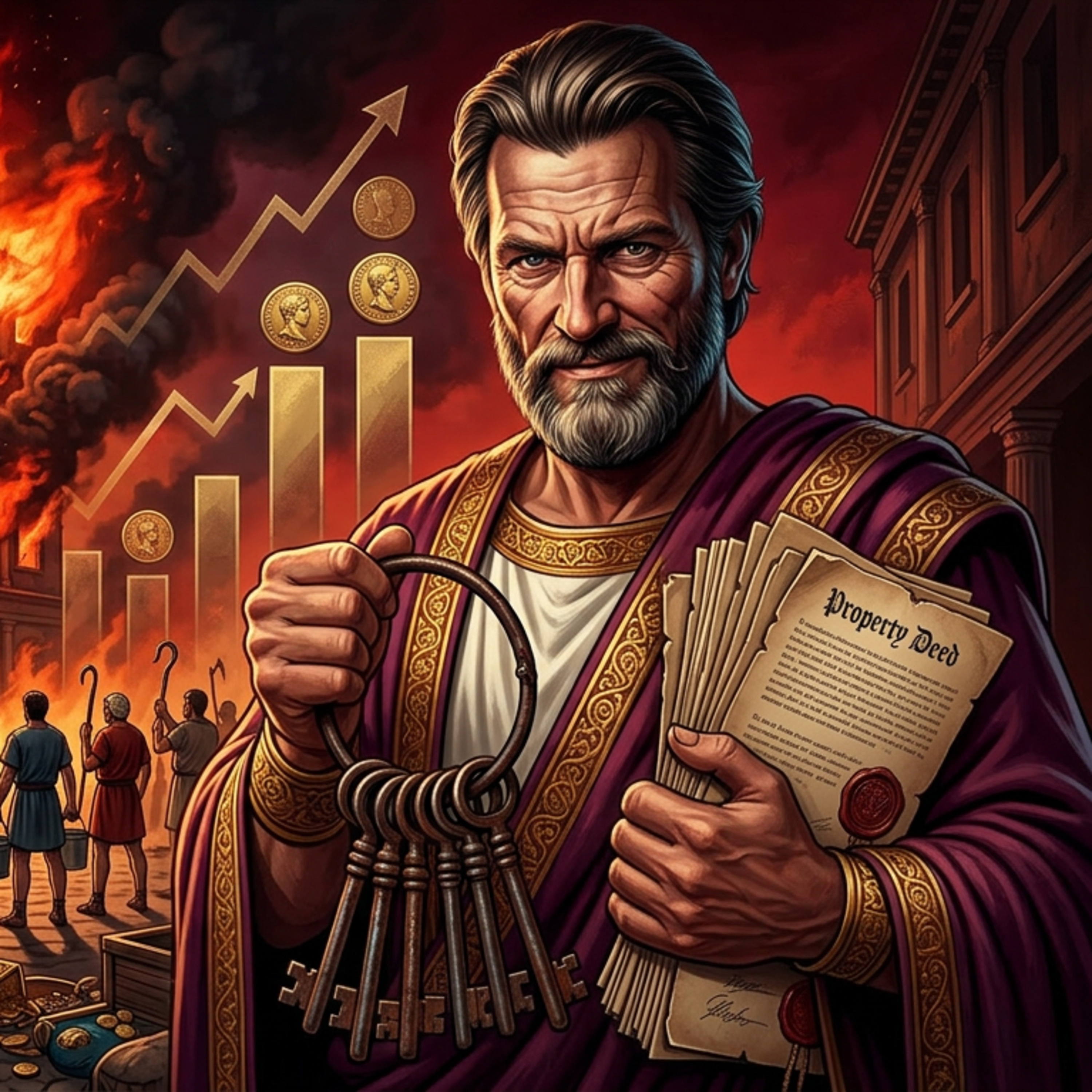 The Roman Billionaire Who Invented the Real Estate Hustle episode artwork