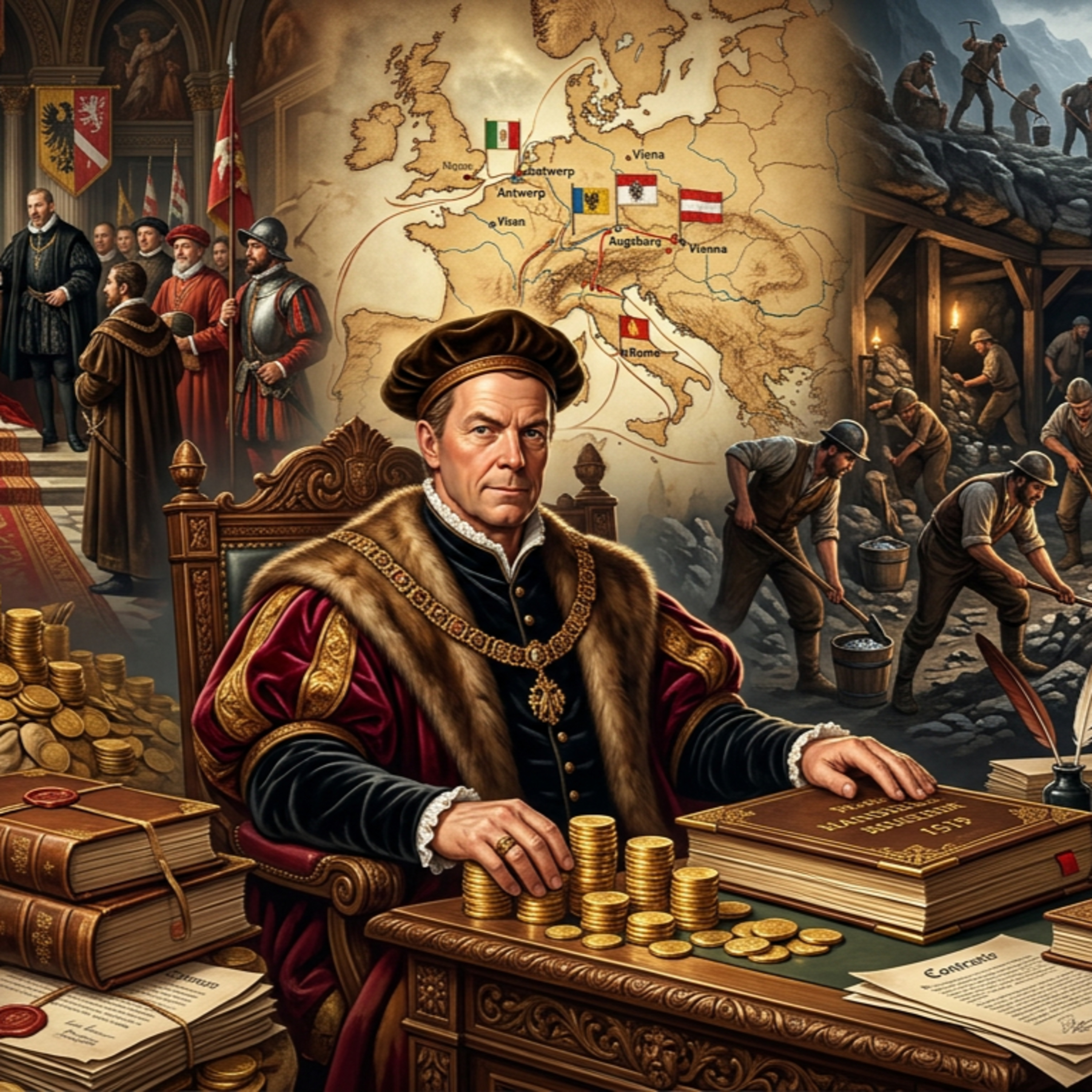 The Renaissance Banker Who Made Elon Musk Look Poor episode artwork