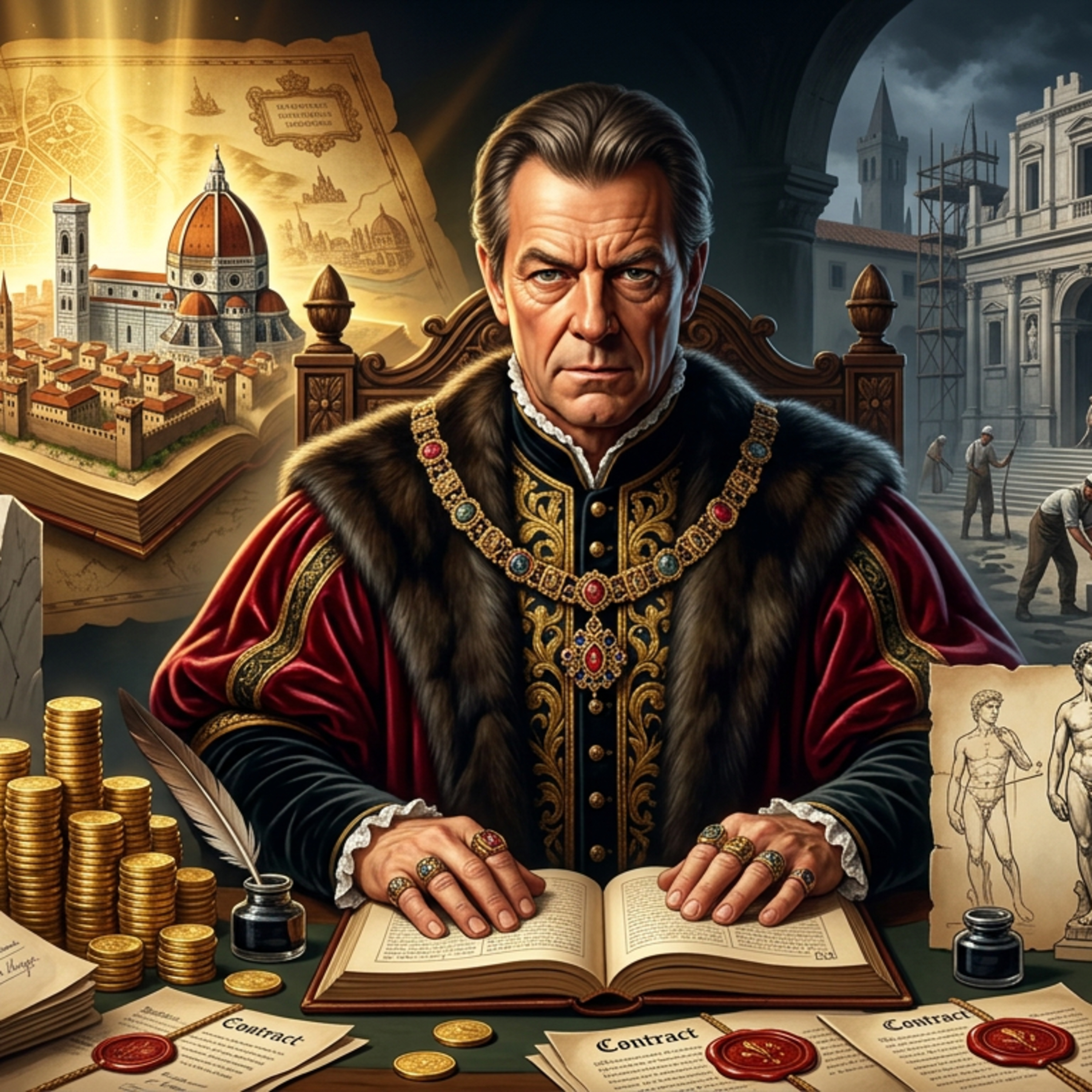 The Family That Invented Venture Capital 600 Years Ago episode artwork