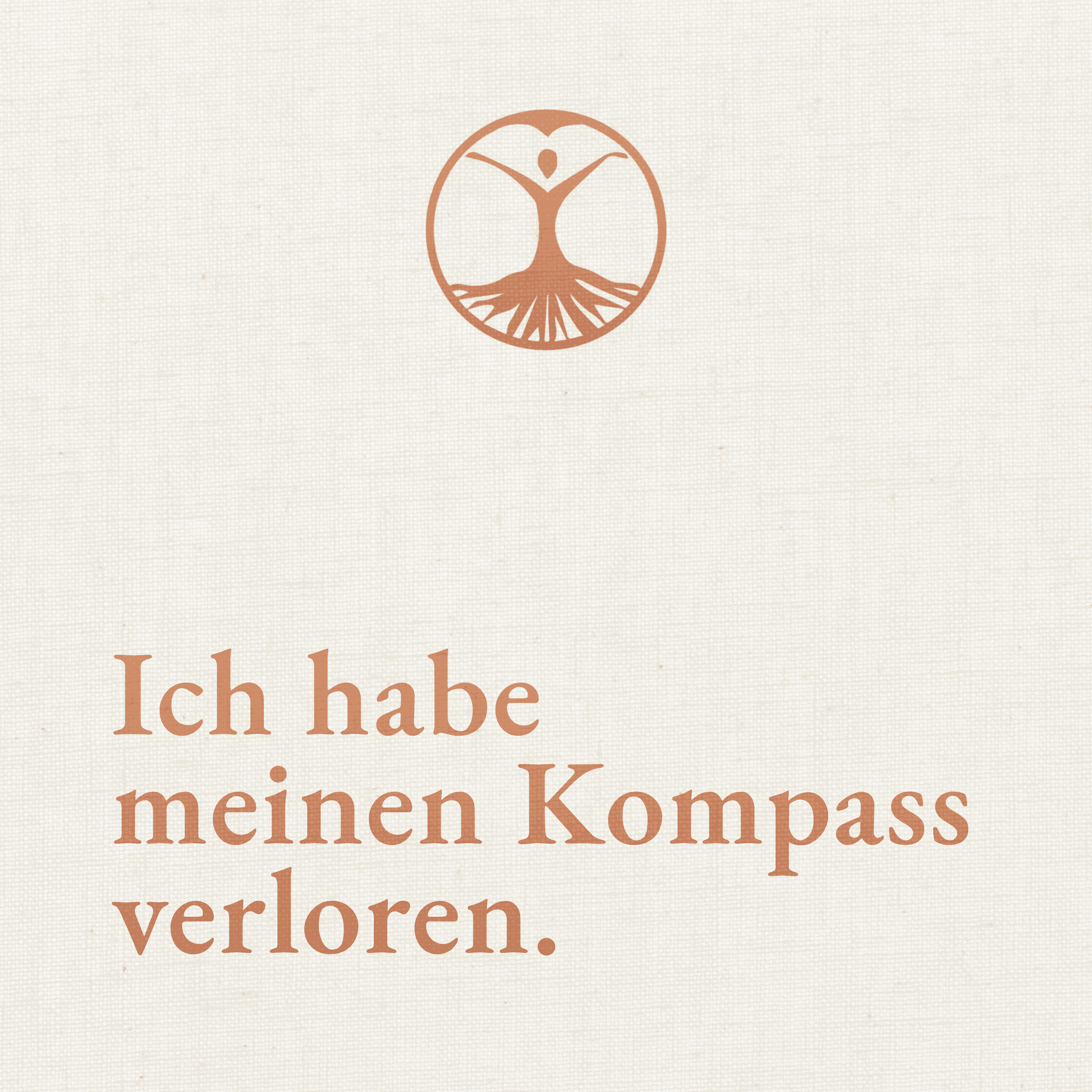 Ich habe meinen inneren Kompass aus der Hand gegeben