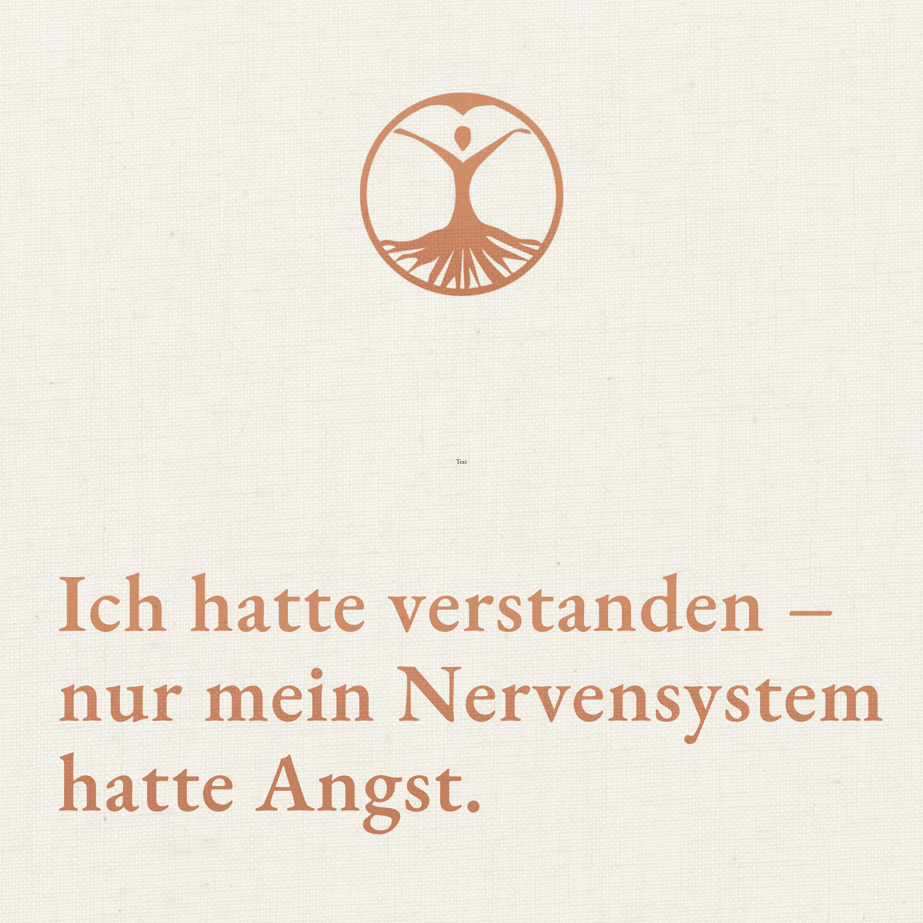 Ich hatte verstanden – doch mein Nervensystem hatte Angst