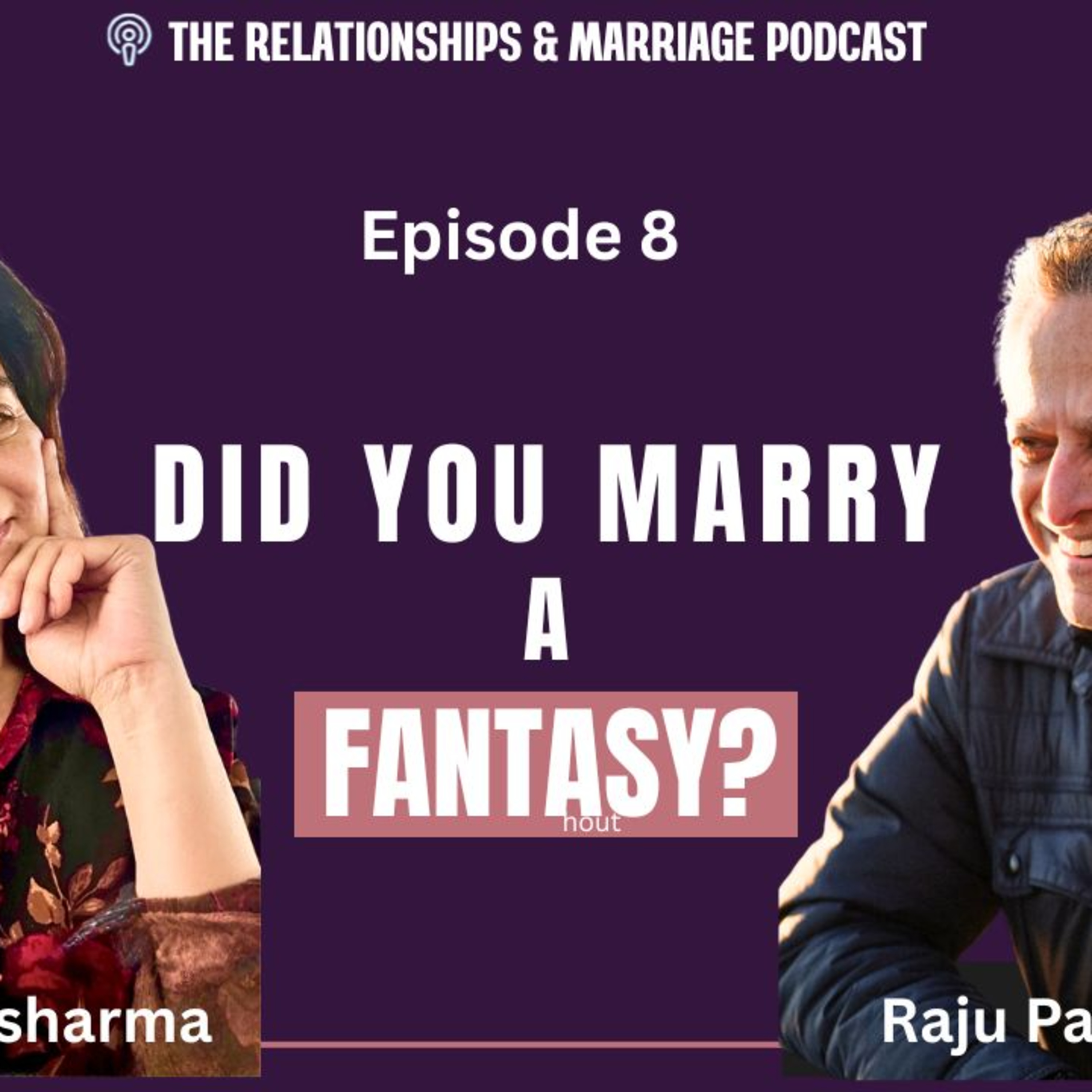 The Person You Married Never Existed. episode artwork
