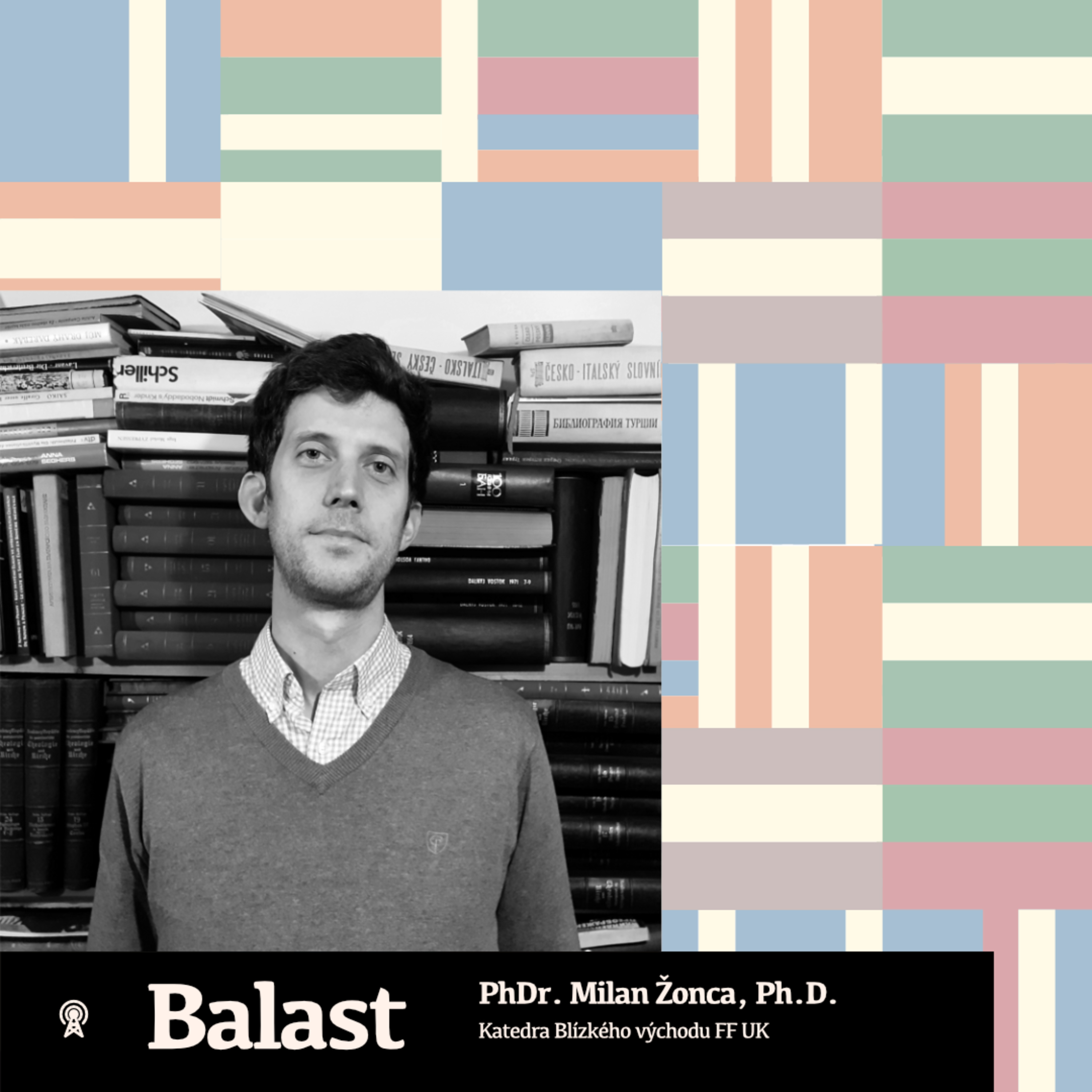 Balast #8: Knihovna knih episode artwork