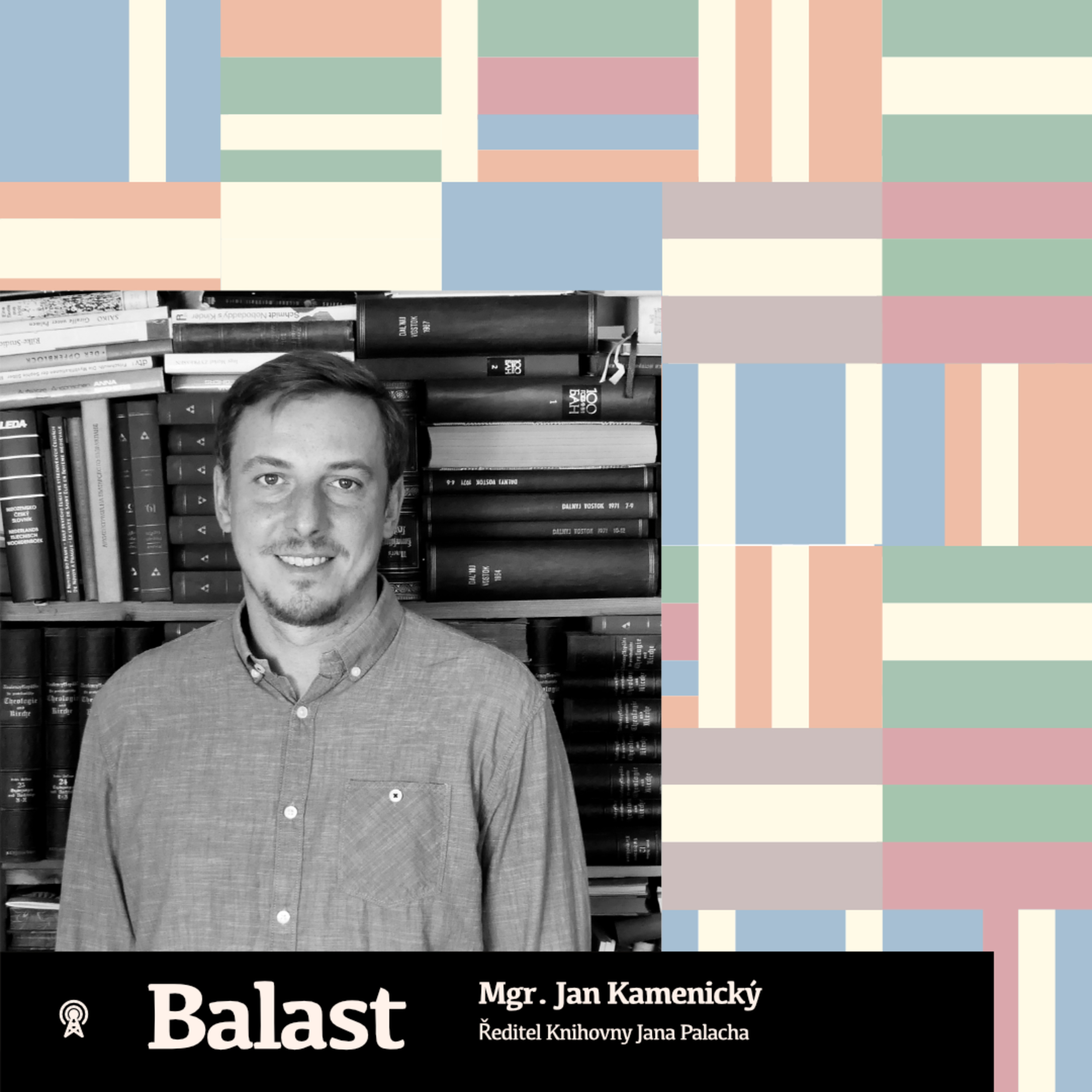 Balast #18: Co skrýváš knihovno? episode artwork