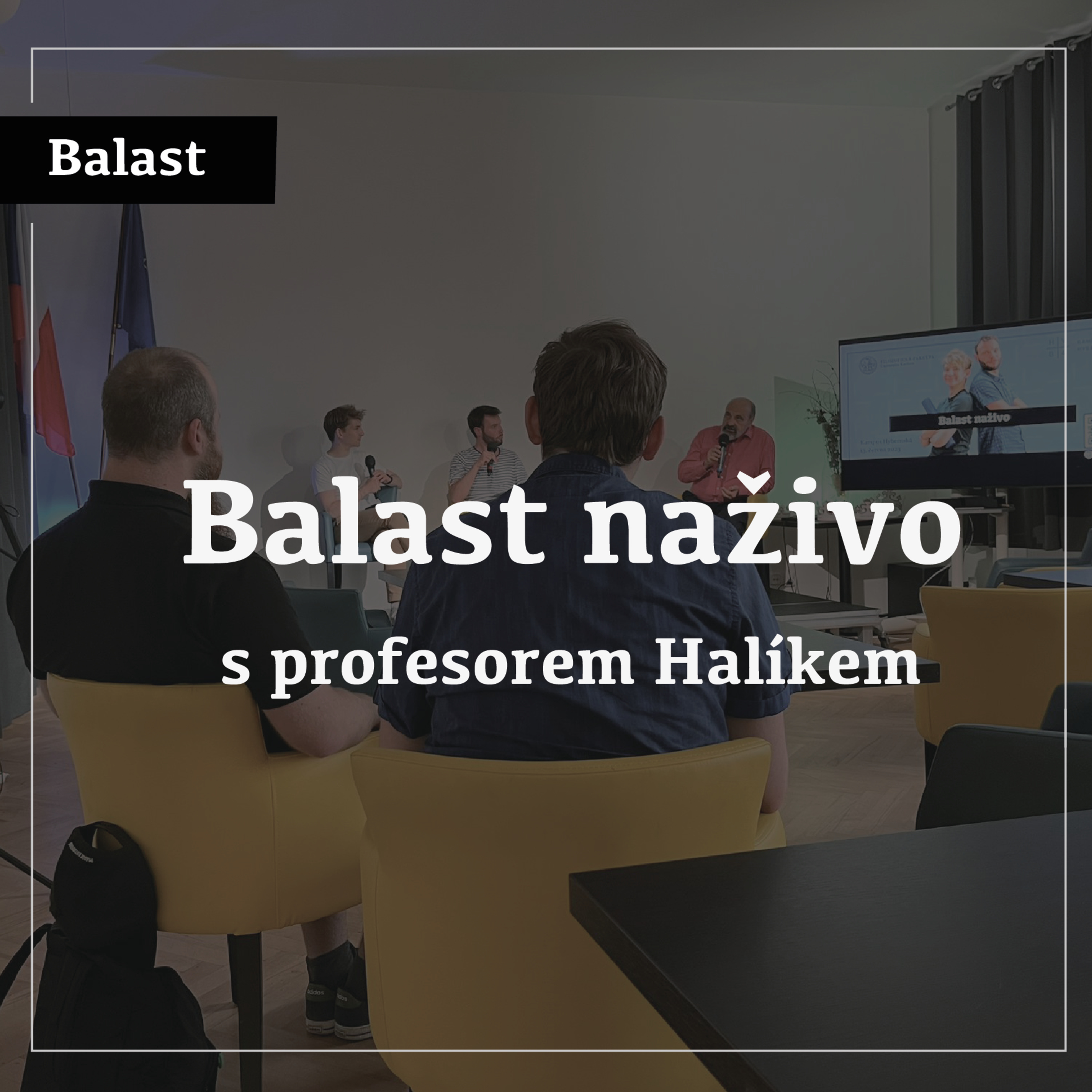 Balast #26: Možná přijde i Halík episode artwork
