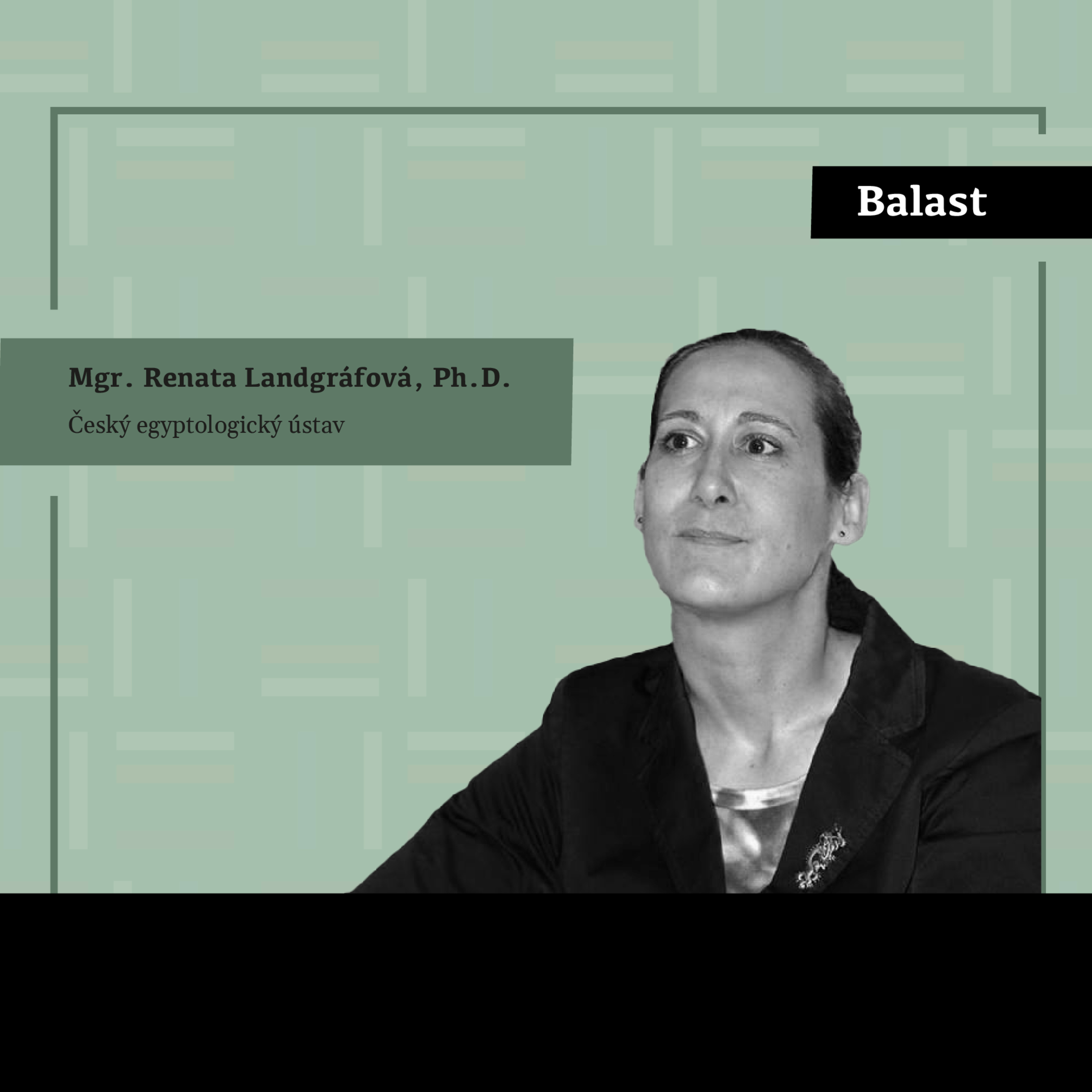 Balast #28: Egypt, milovaná země episode artwork