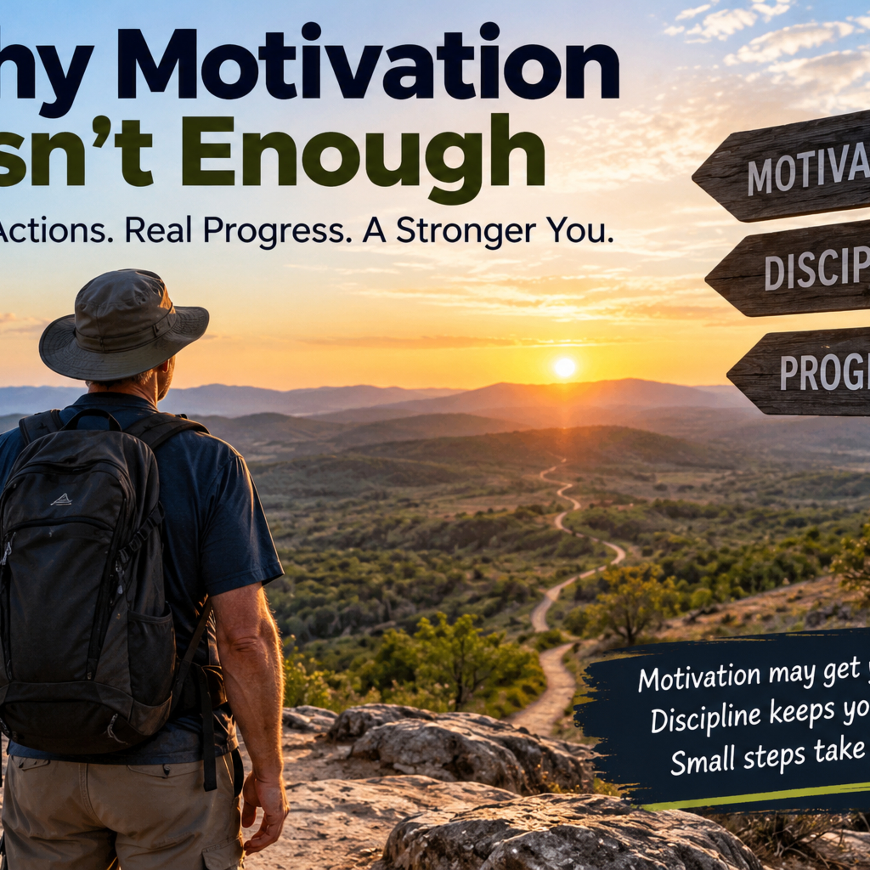 Why Motivation Isn't Enough episode artwork