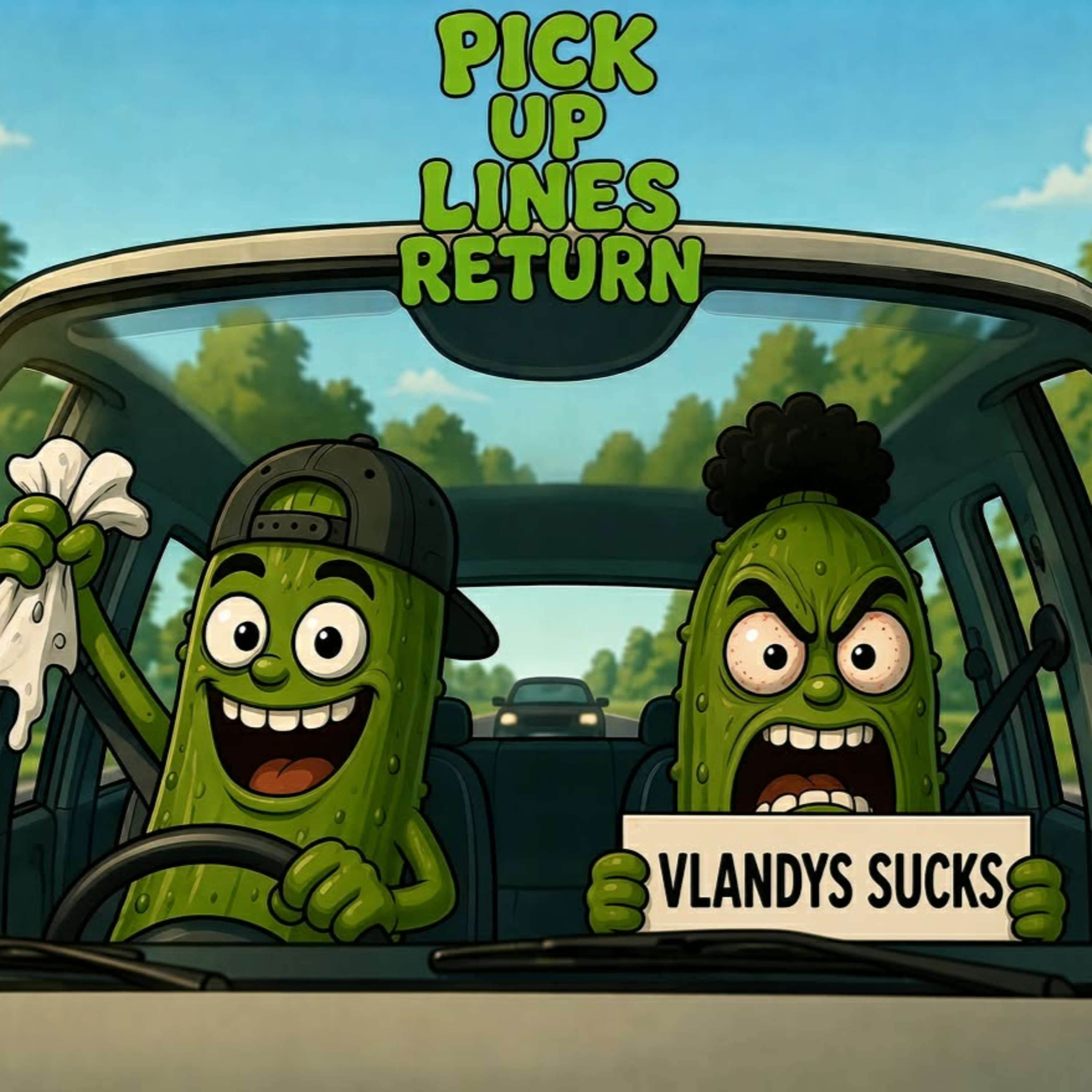 Episode 22: Pick Up Lines Return episode artwork