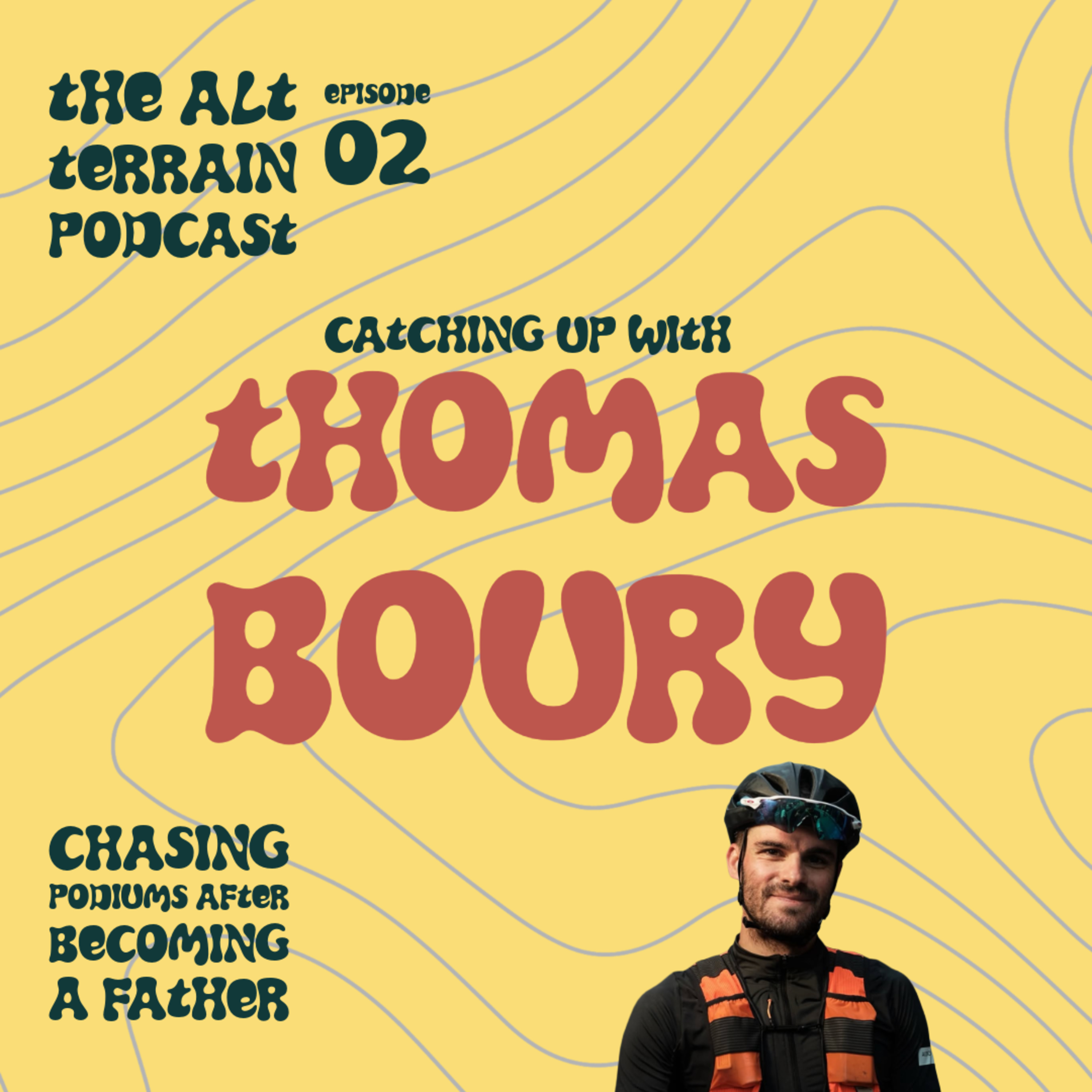 Episode 02: Thomas Boury on chasing podiums after becoming a dad and racing 6 weeks after breaking his spine episode artwork
