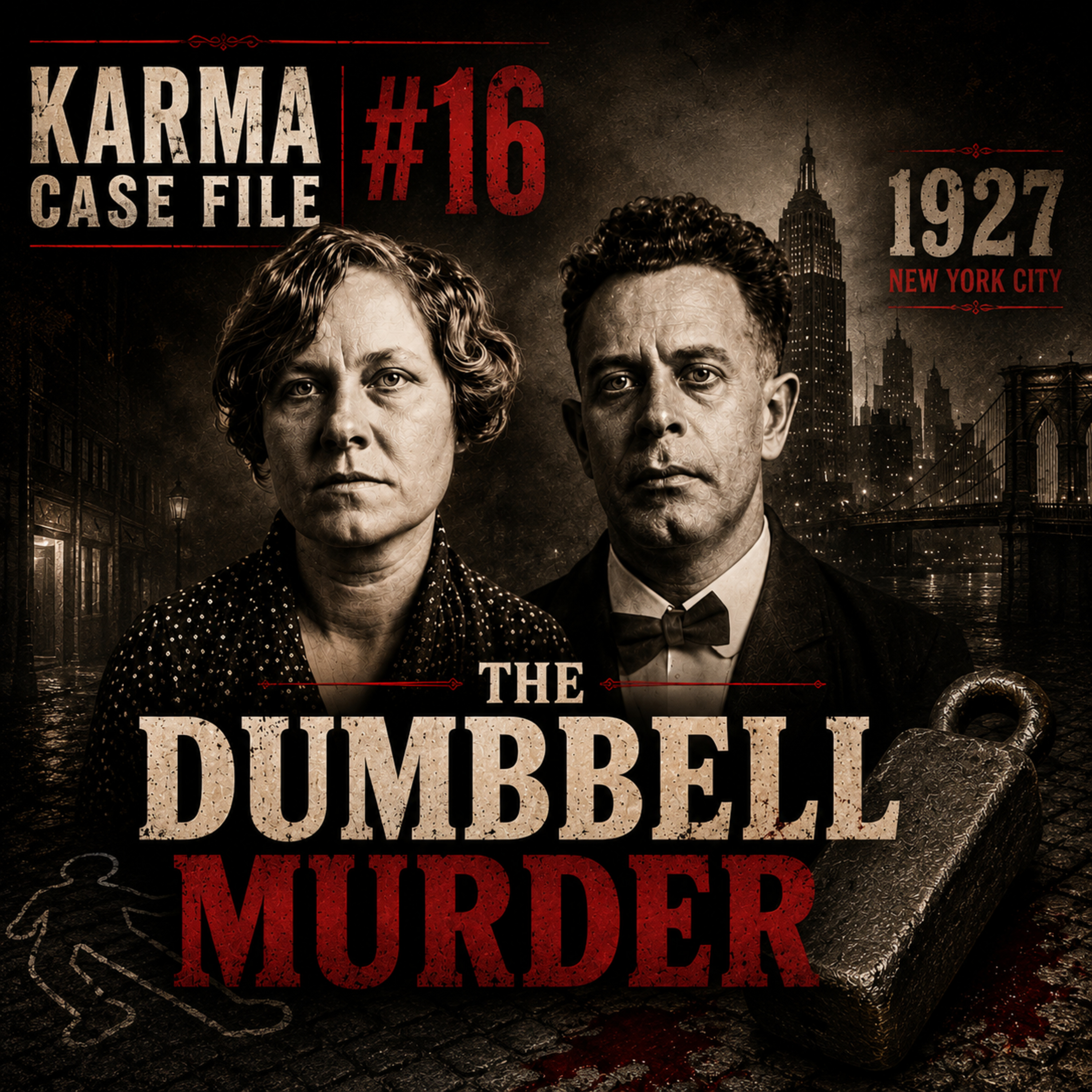 The Dumbbell Murder episode artwork